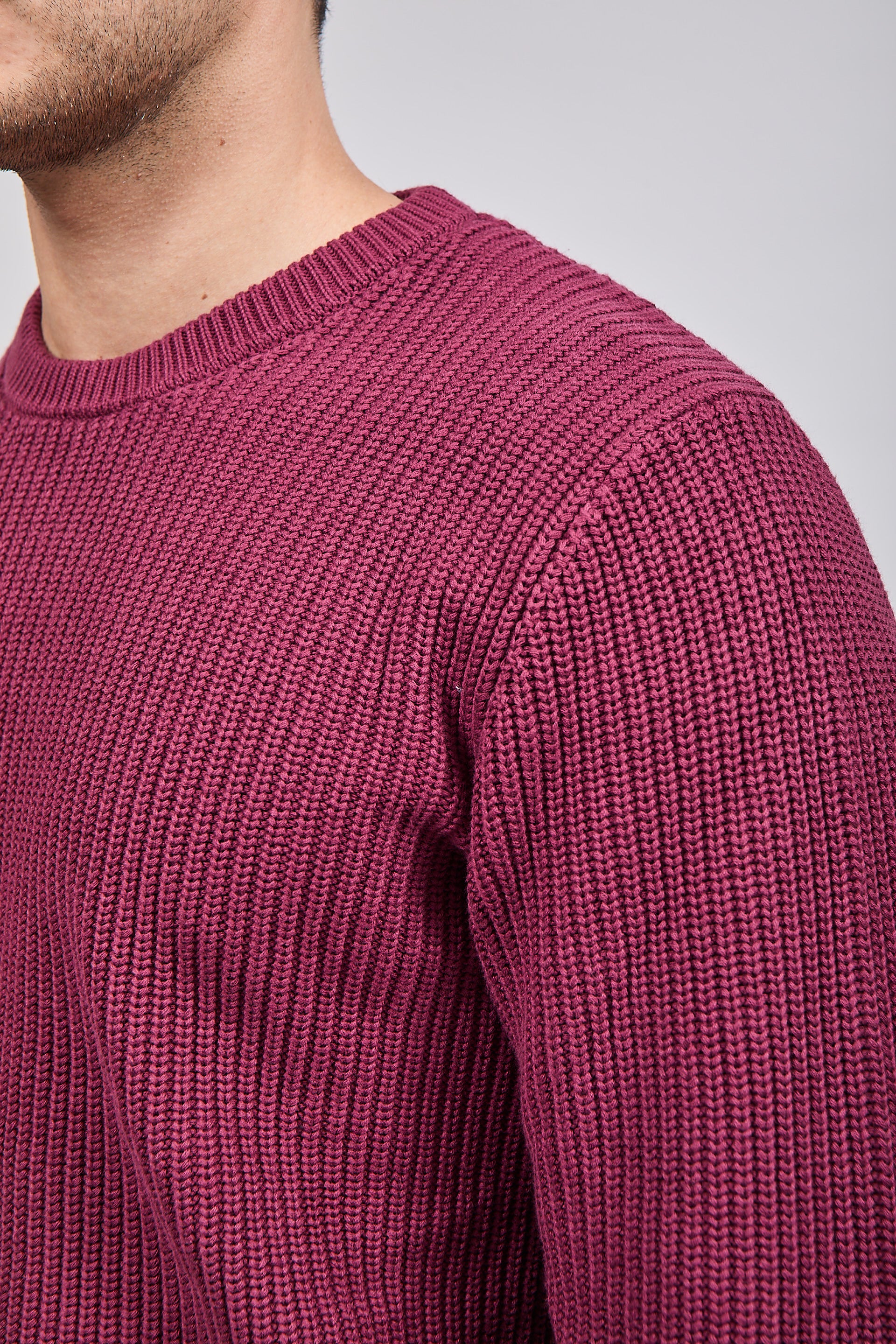 Maglione Costa Inglese Imperial Bordeaux 28U