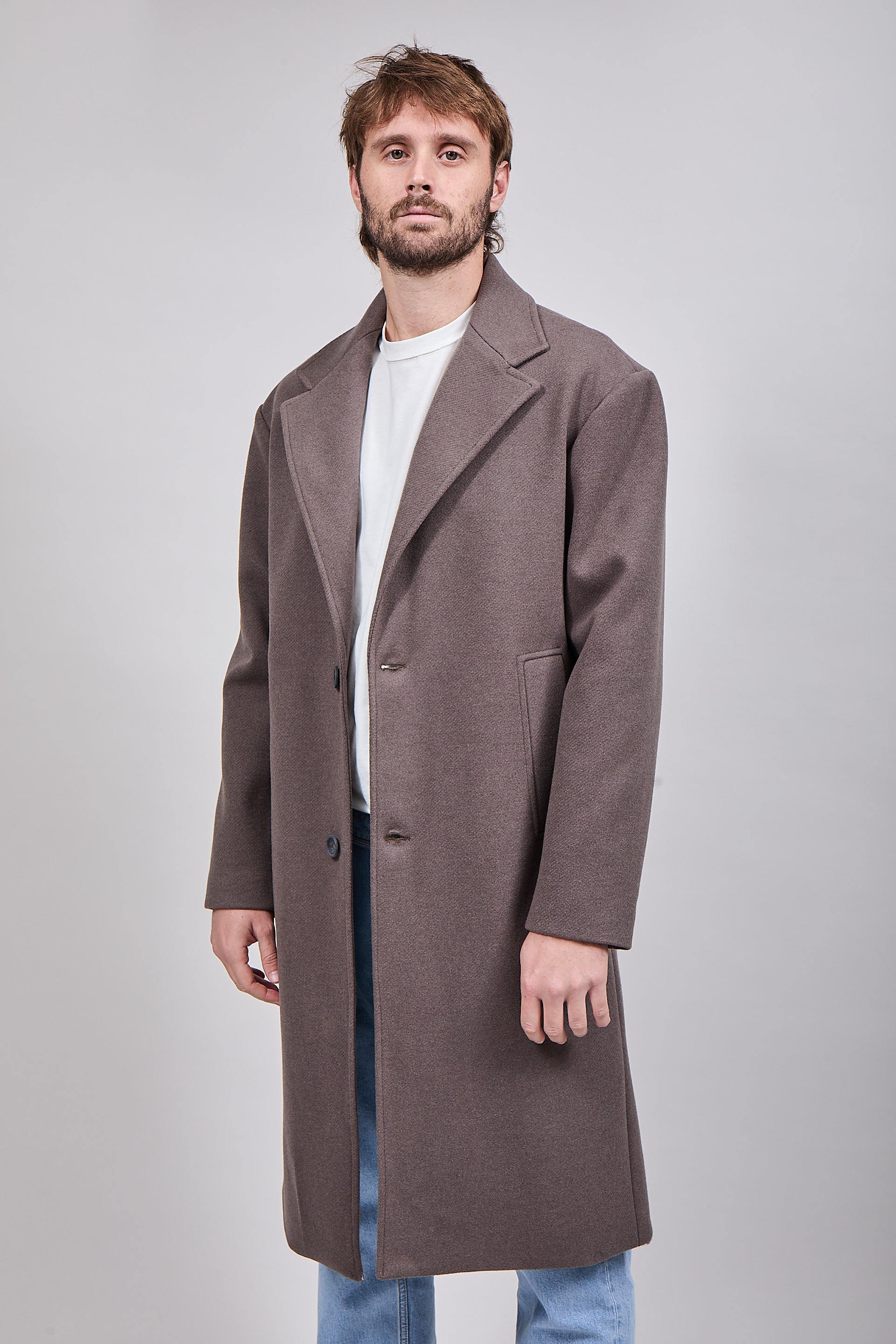 Cappotto Imperial Over Moro K49