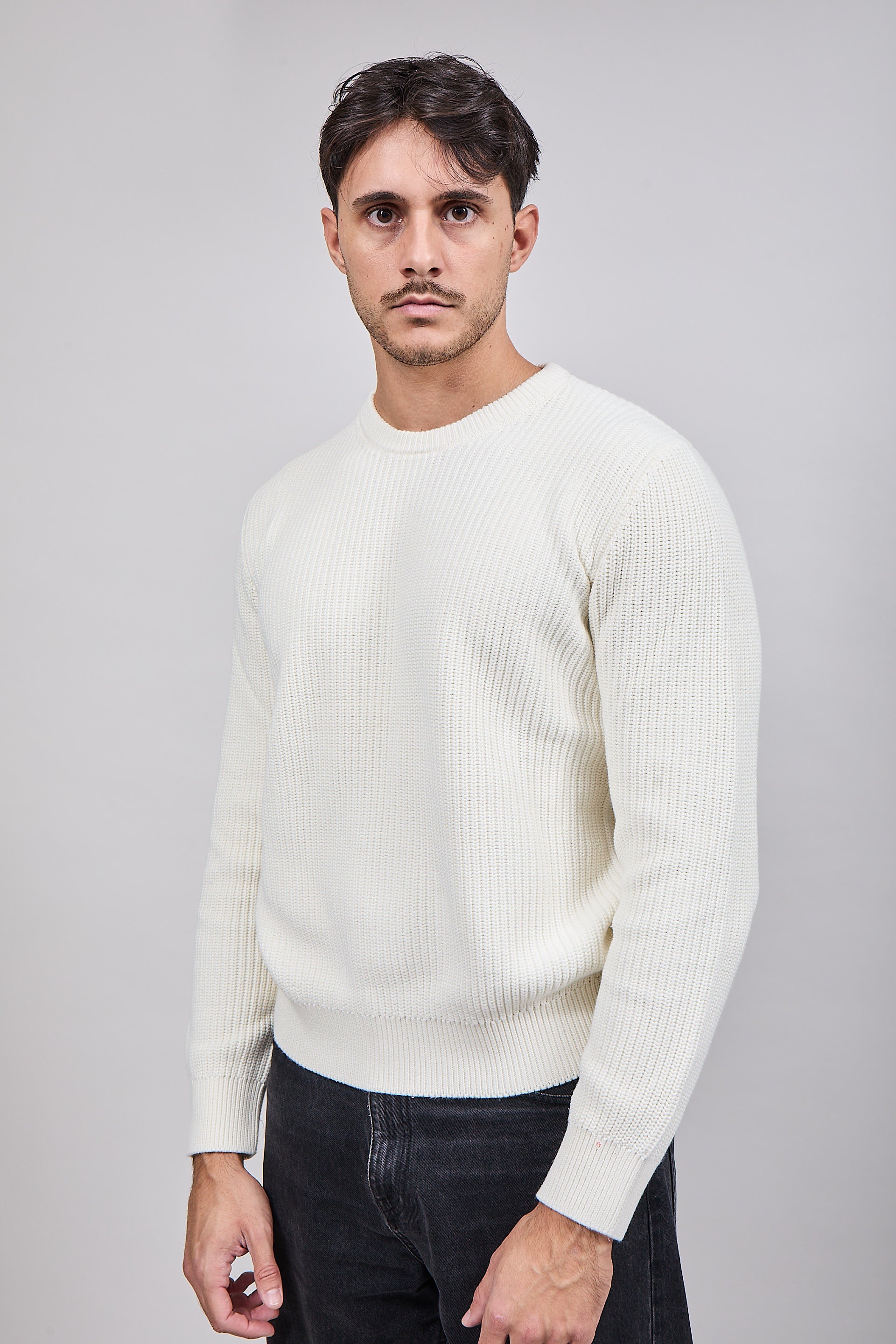 Maglione Costa Inglese Imperial Panna 28U