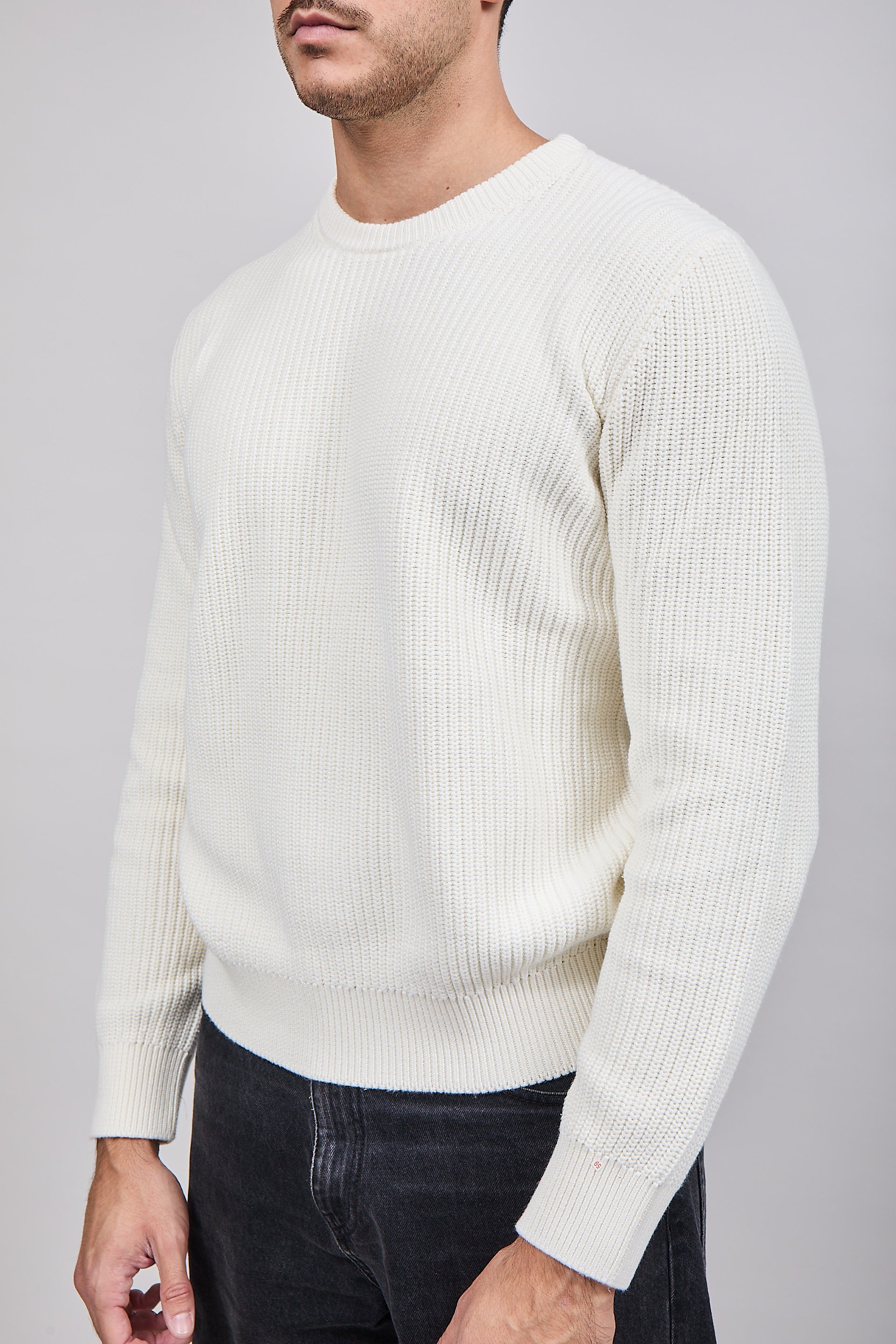 Maglione Costa Inglese Imperial Panna 28U