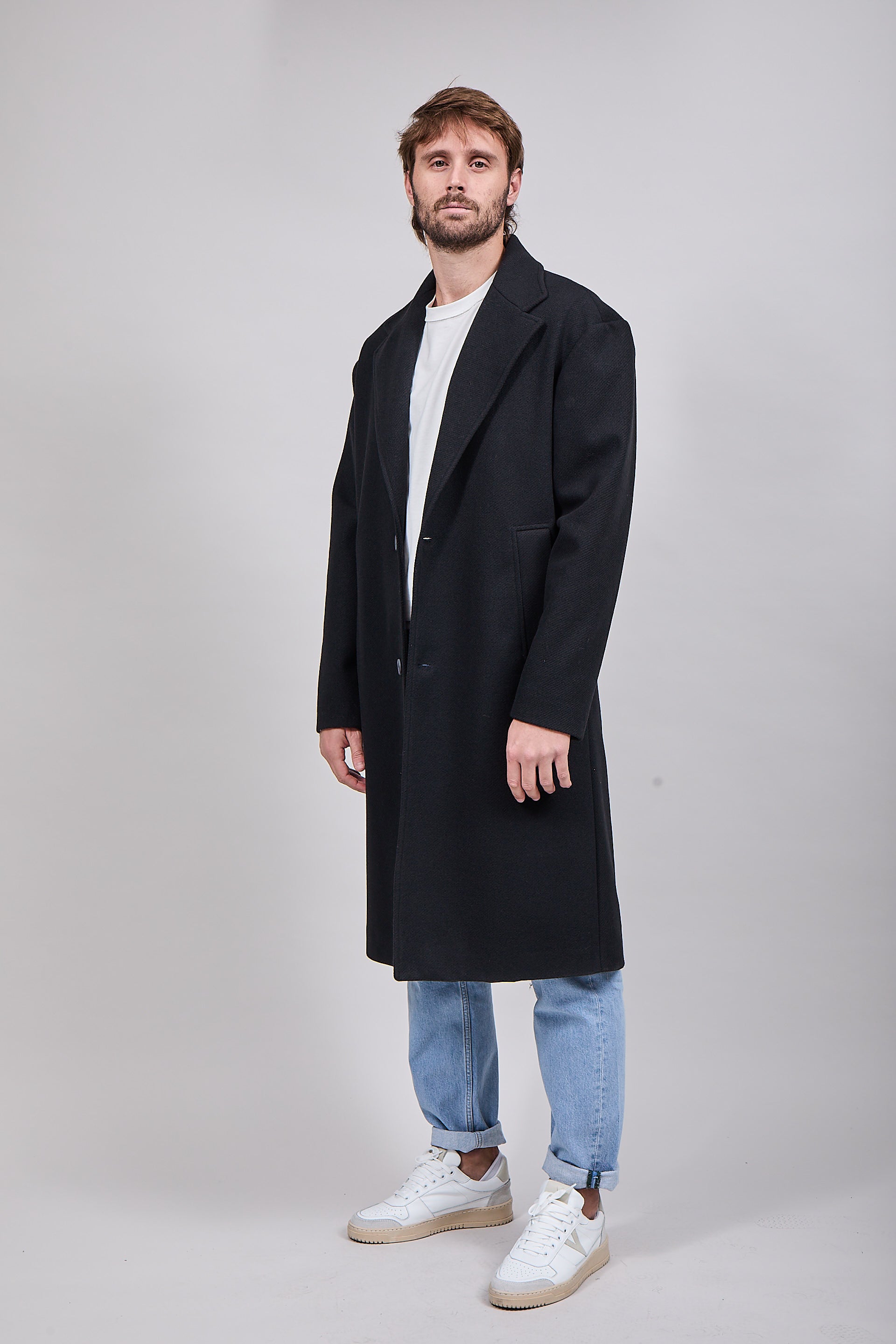 Cappotto Imperial Over Nero K49