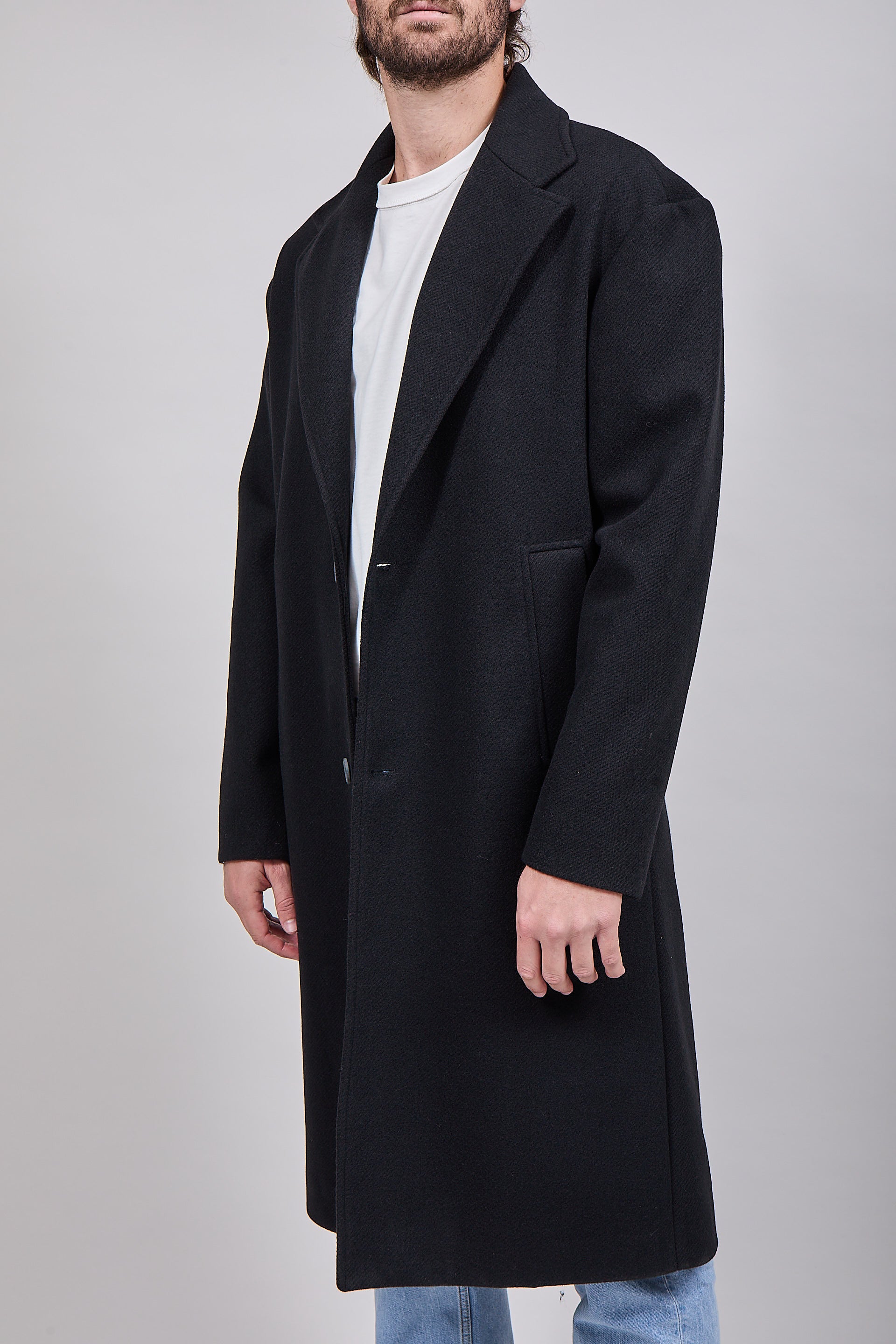 Cappotto Imperial Over Nero K49