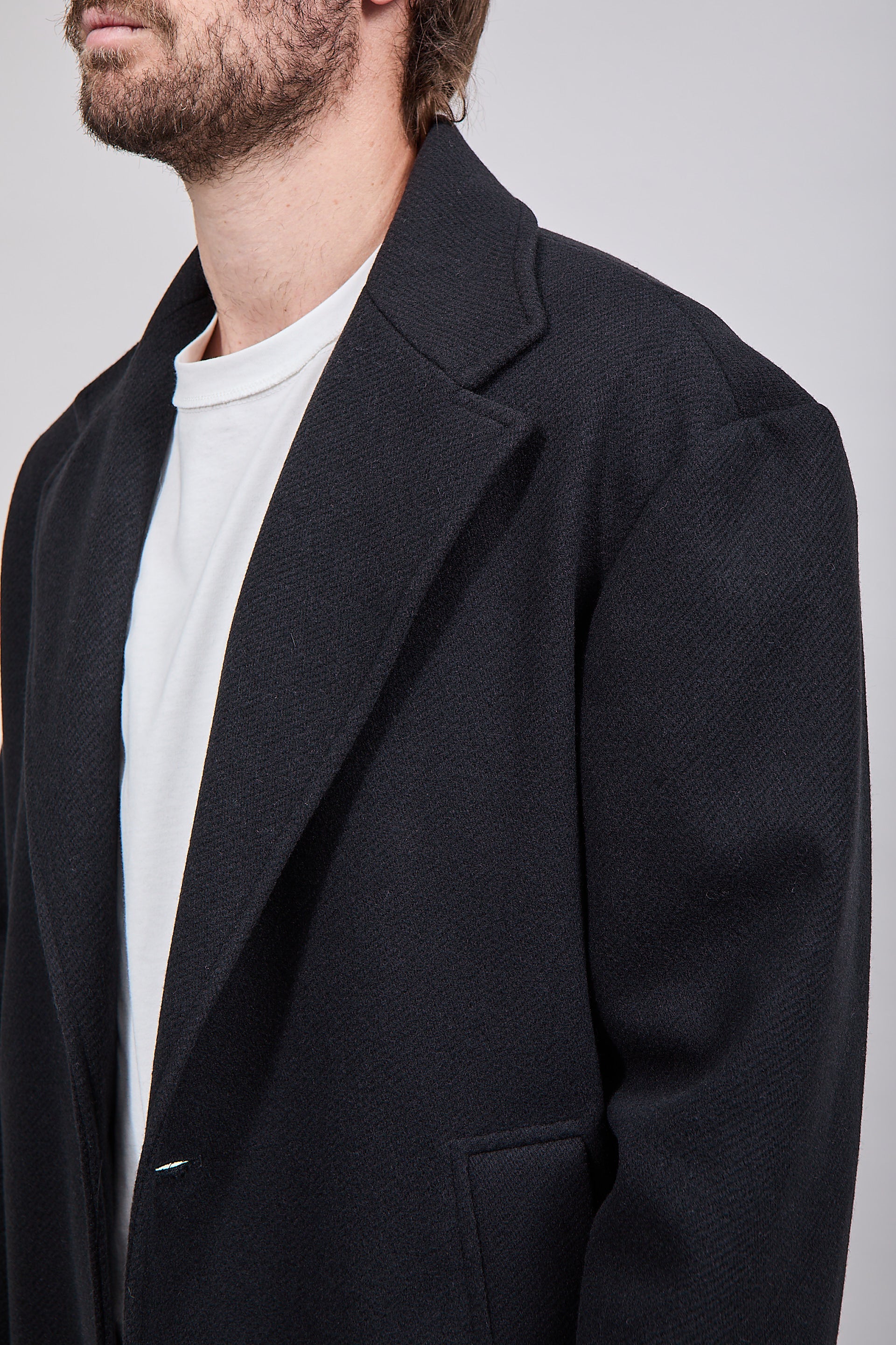 Cappotto Imperial Over Nero K49