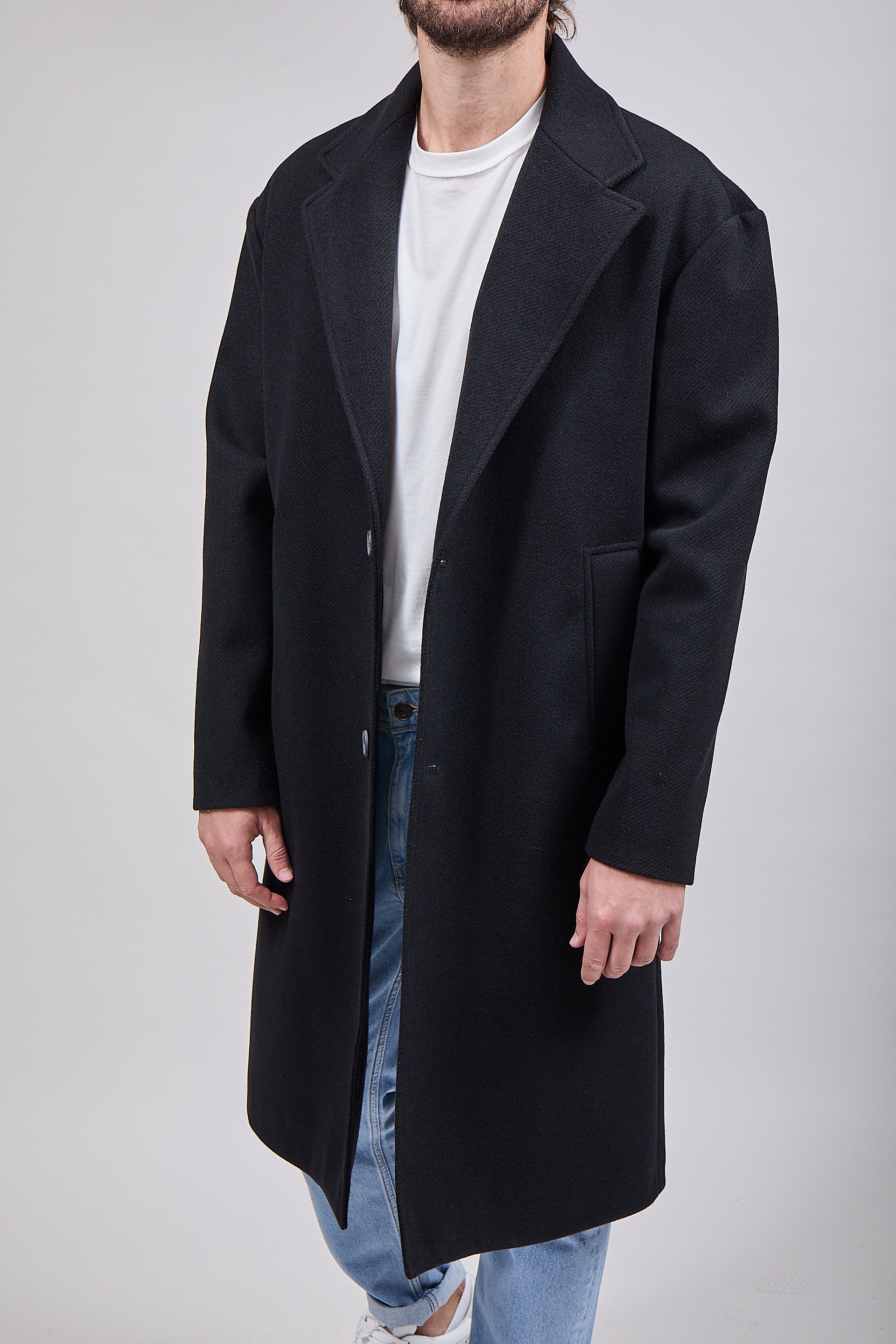 Cappotto Imperial Over Nero K49