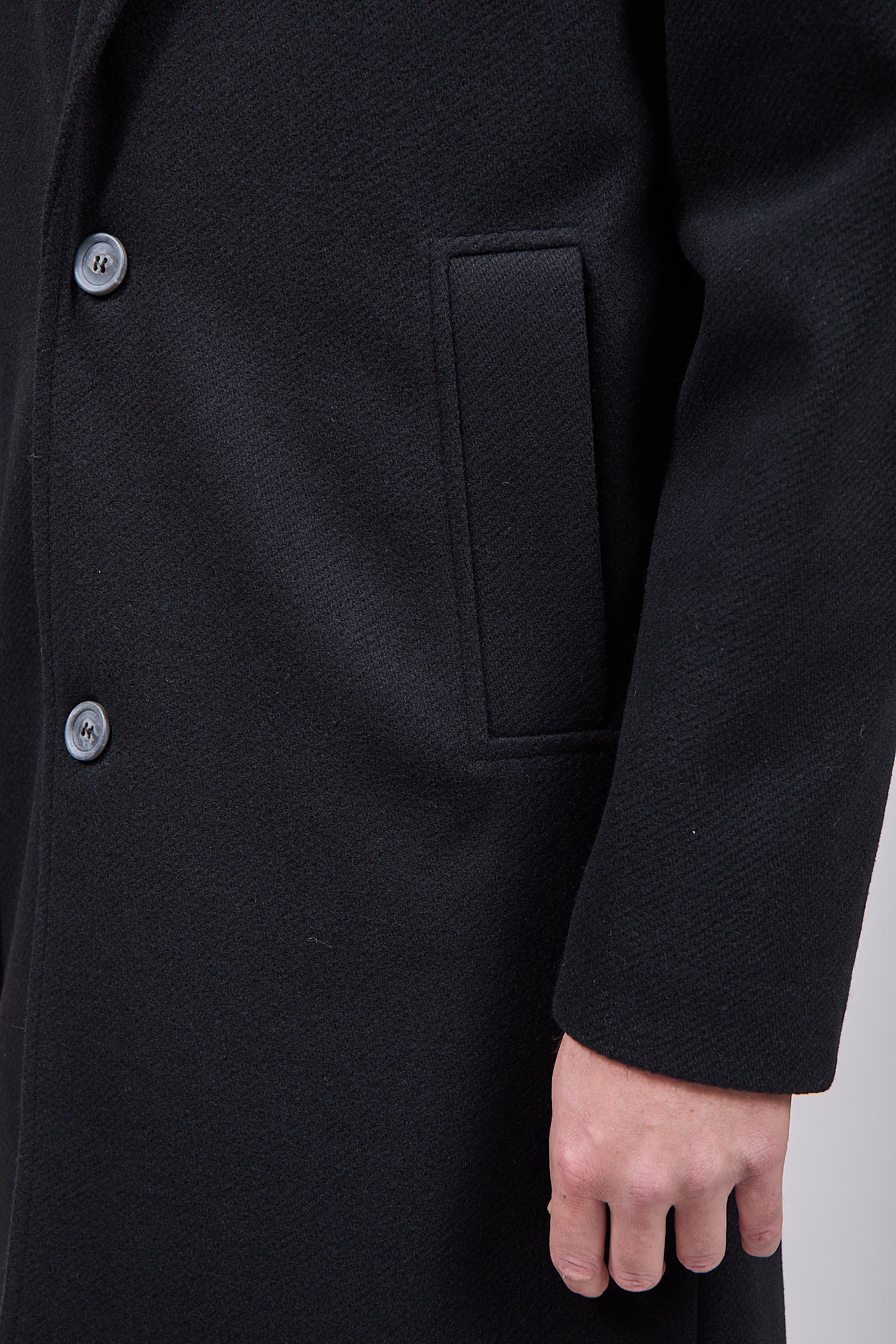 Cappotto Imperial Over Nero K49