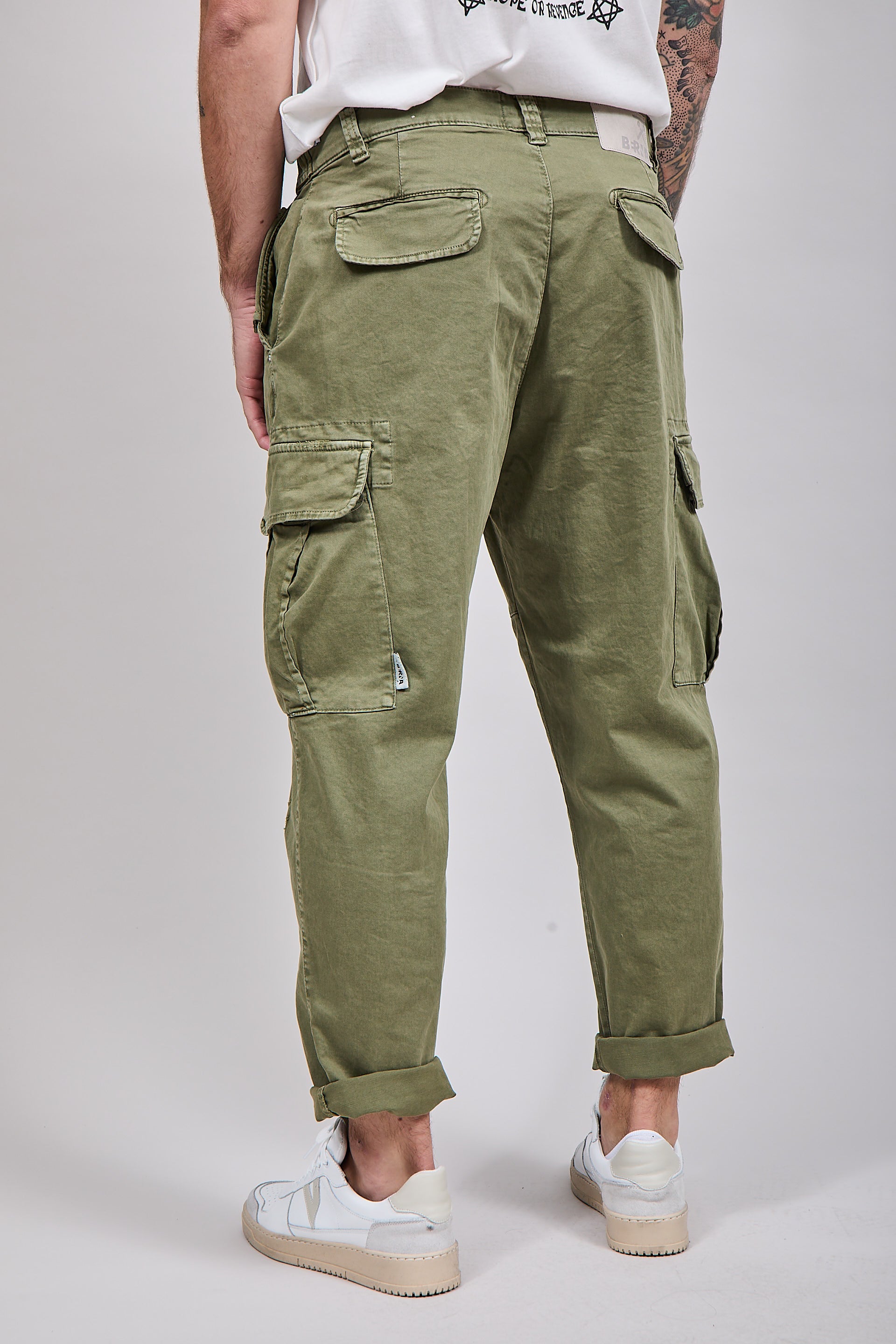 Pantalone Berna cargo 49 Verde