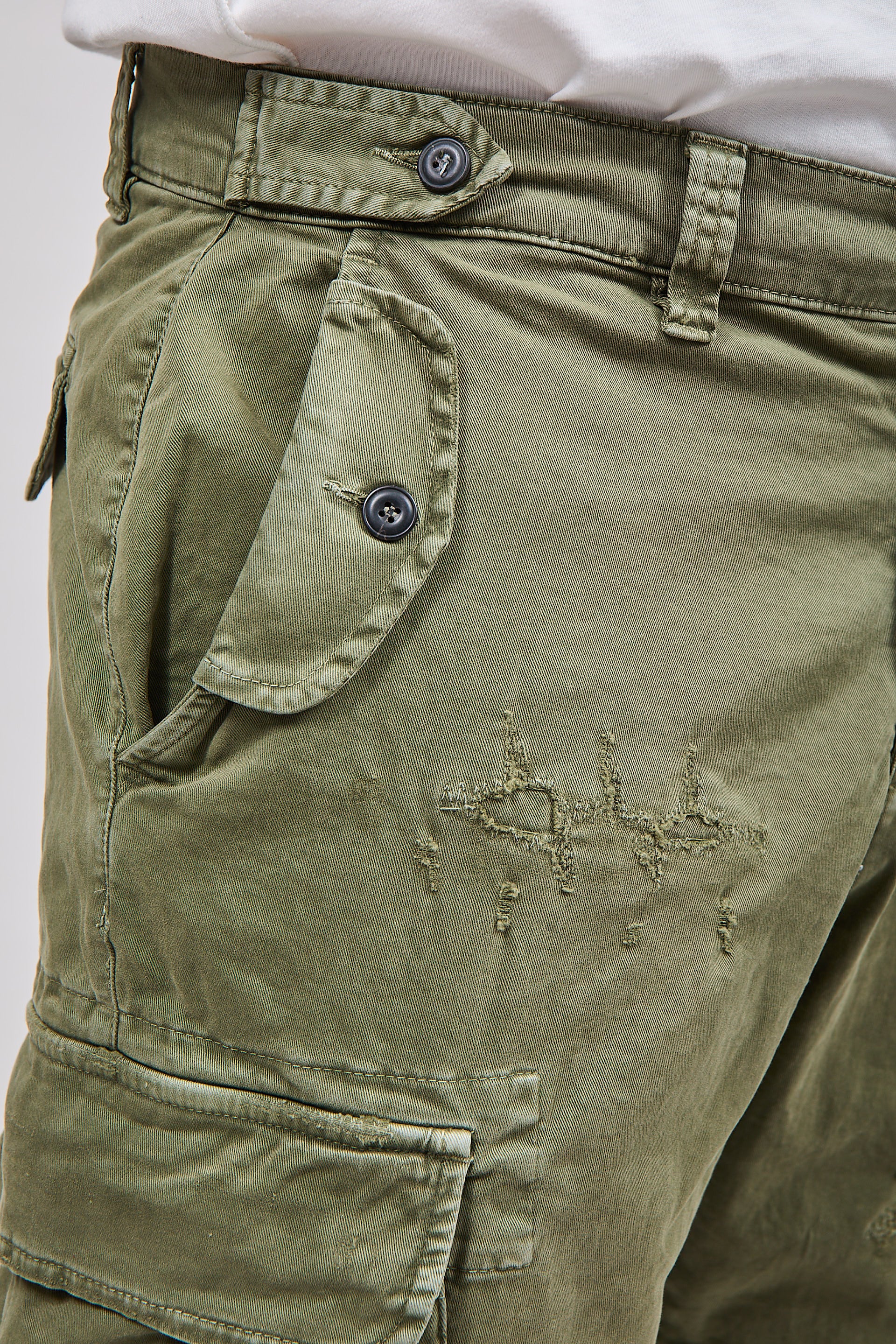 Pantalone Berna cargo 49 Verde