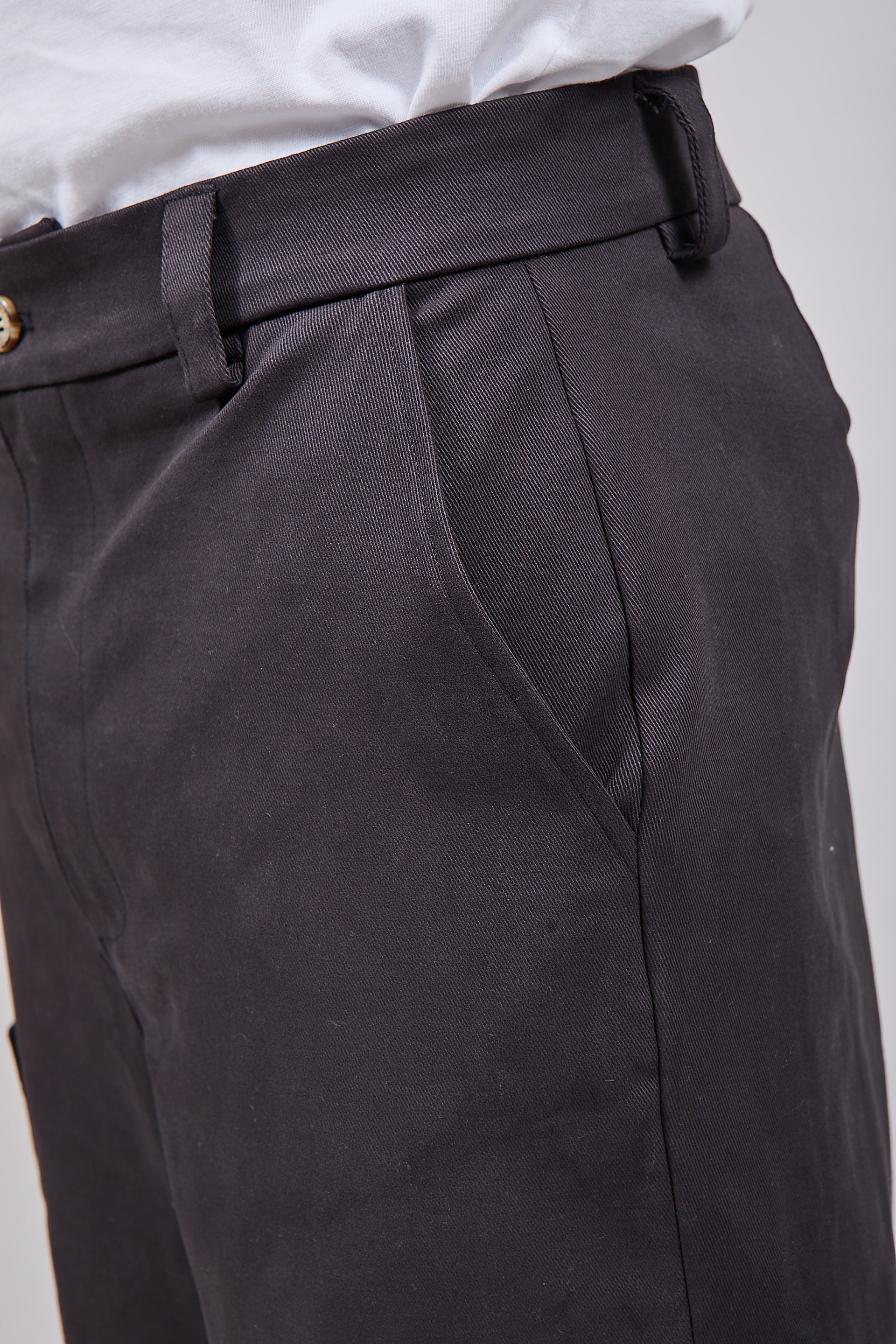 Pantalone Block Eleven Toppa Velluto Nero 264