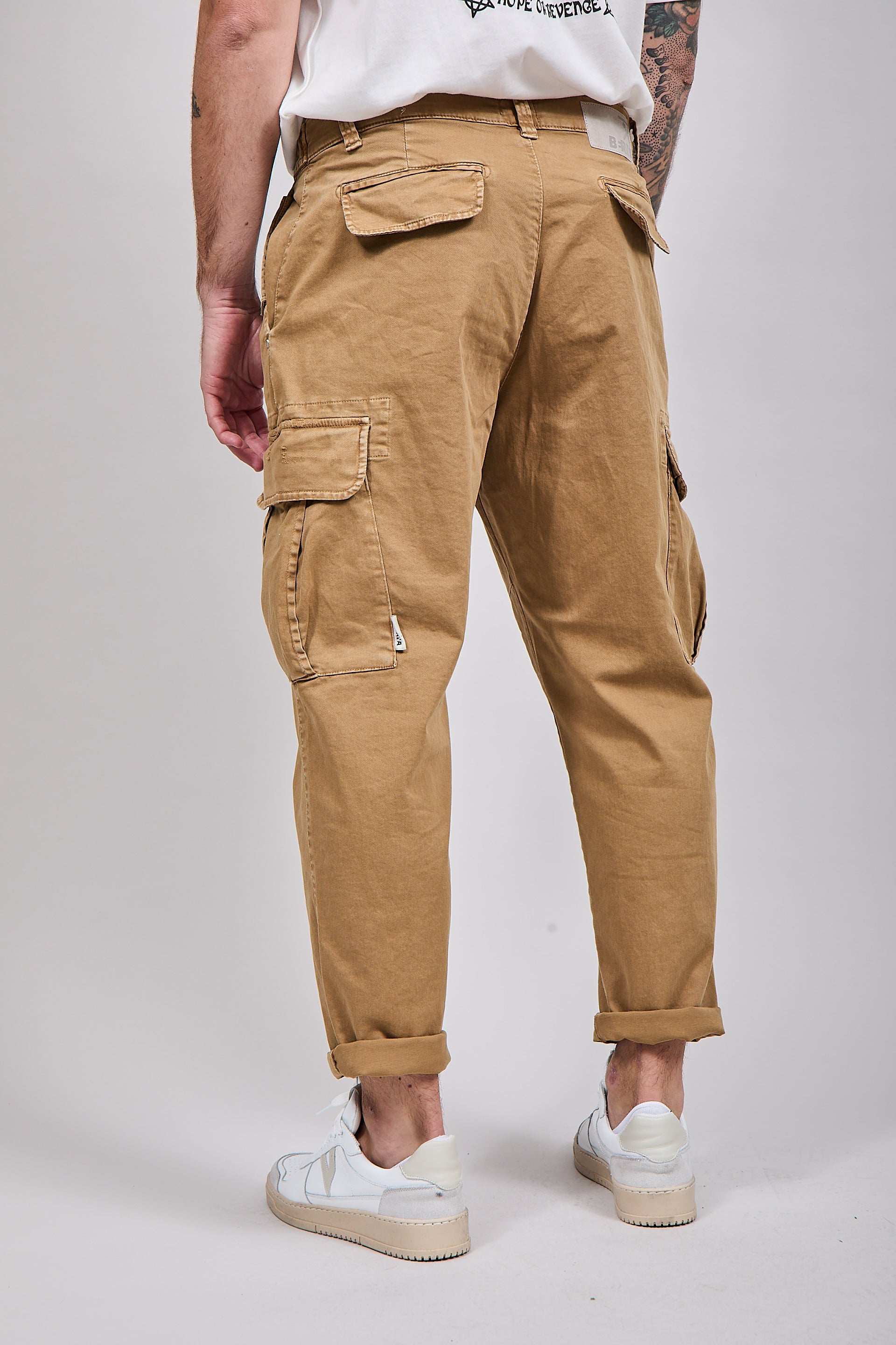 Pantalone Berna cargo 49 Cammello