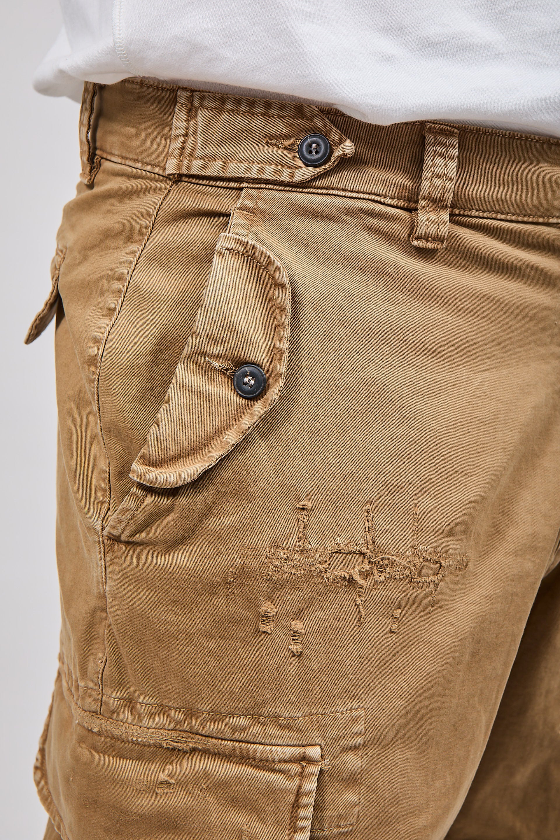 Pantalone Berna cargo 49 Cammello