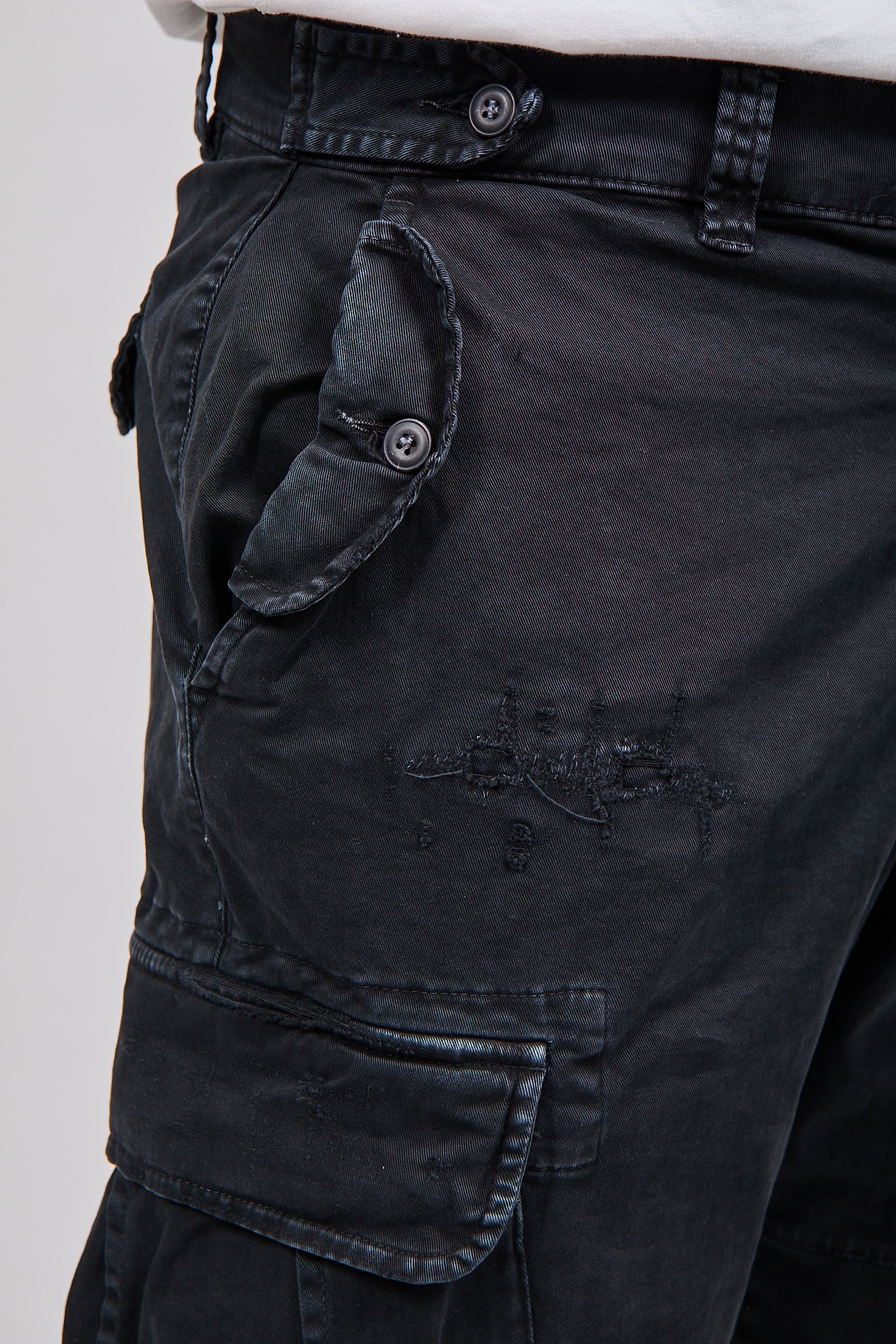 Pantalone Berna cargo 49 Nero