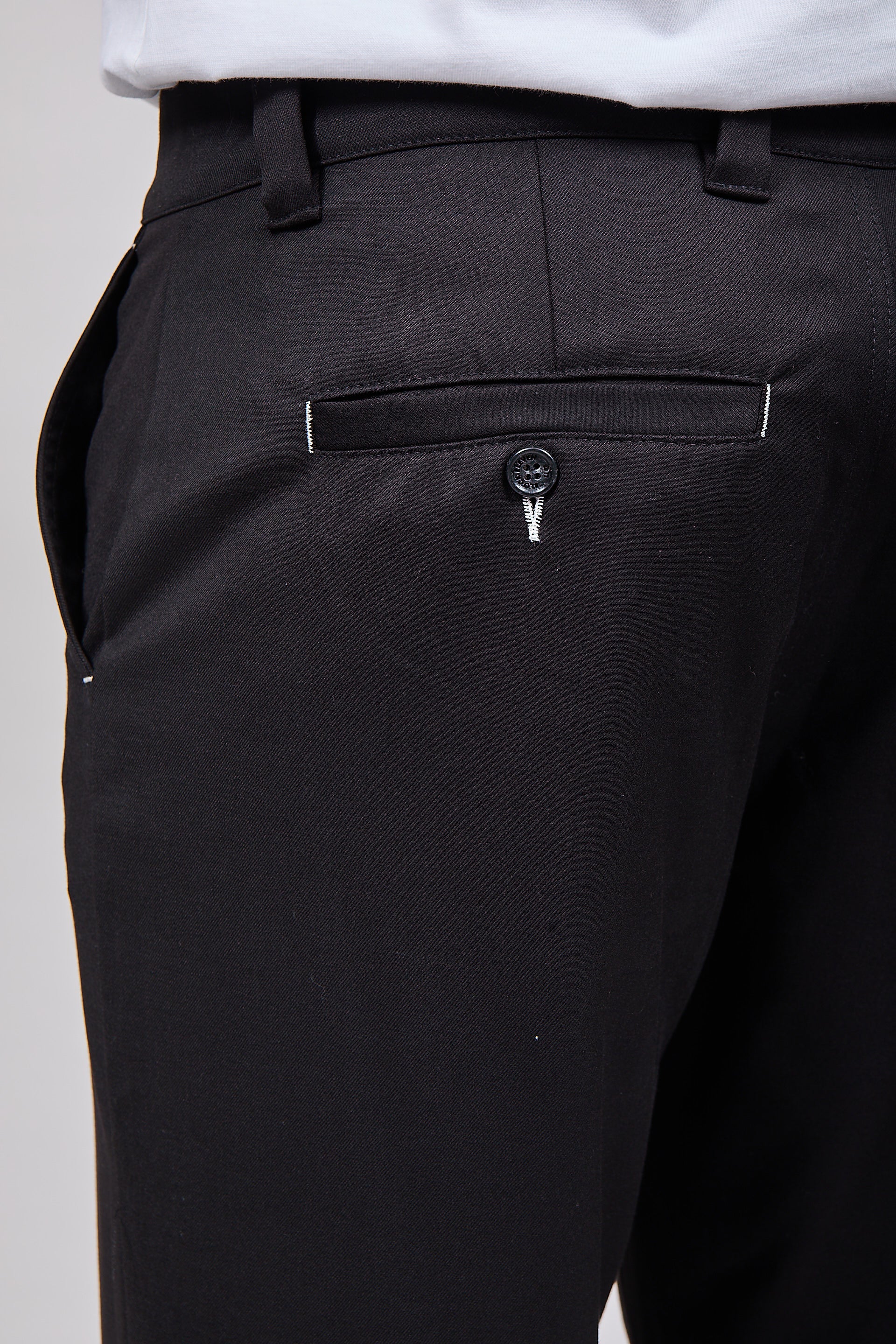 Pantalone Block Eleven Palazzo Nero 001