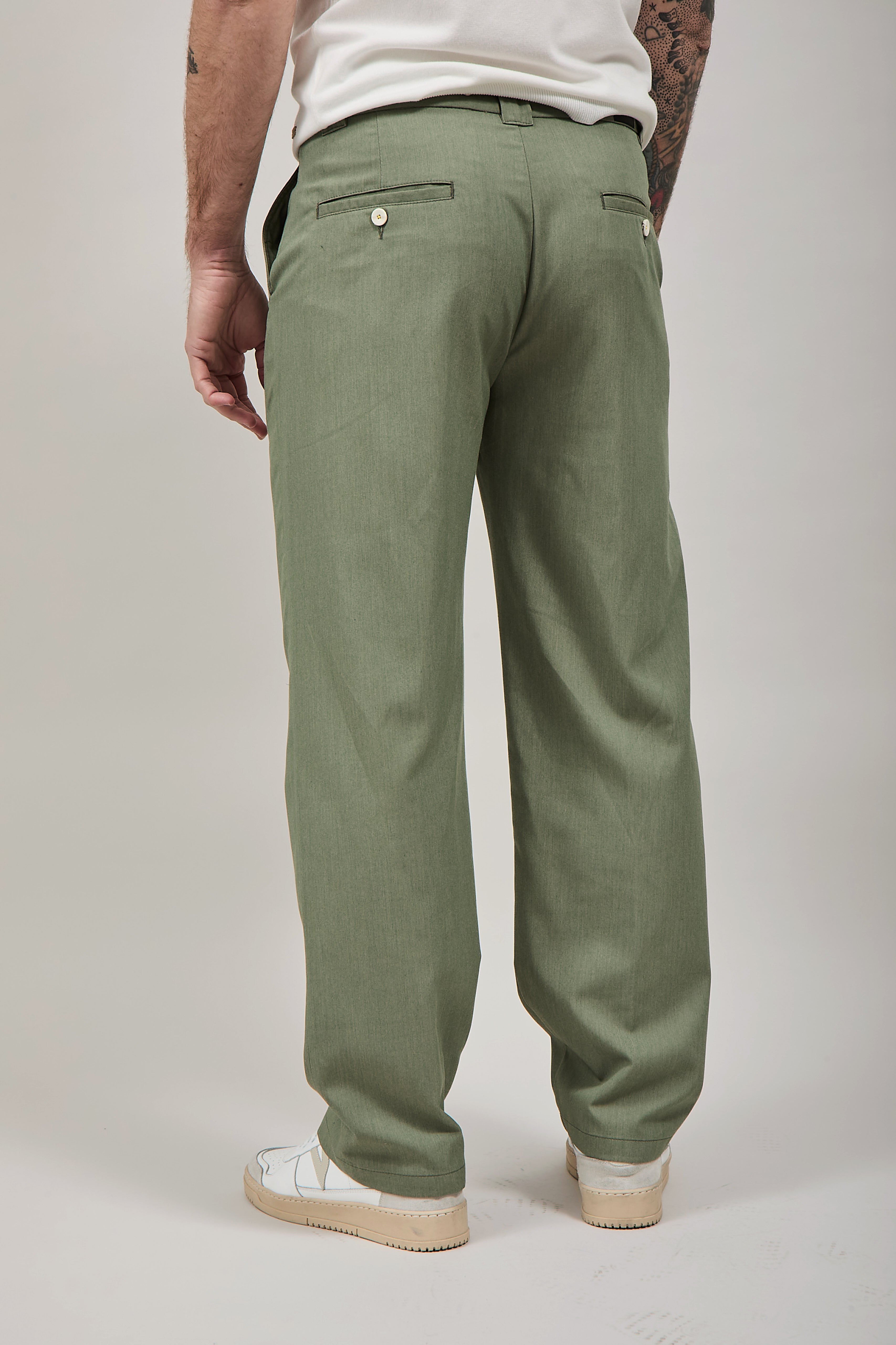 Pantalone Berna Salvia 102