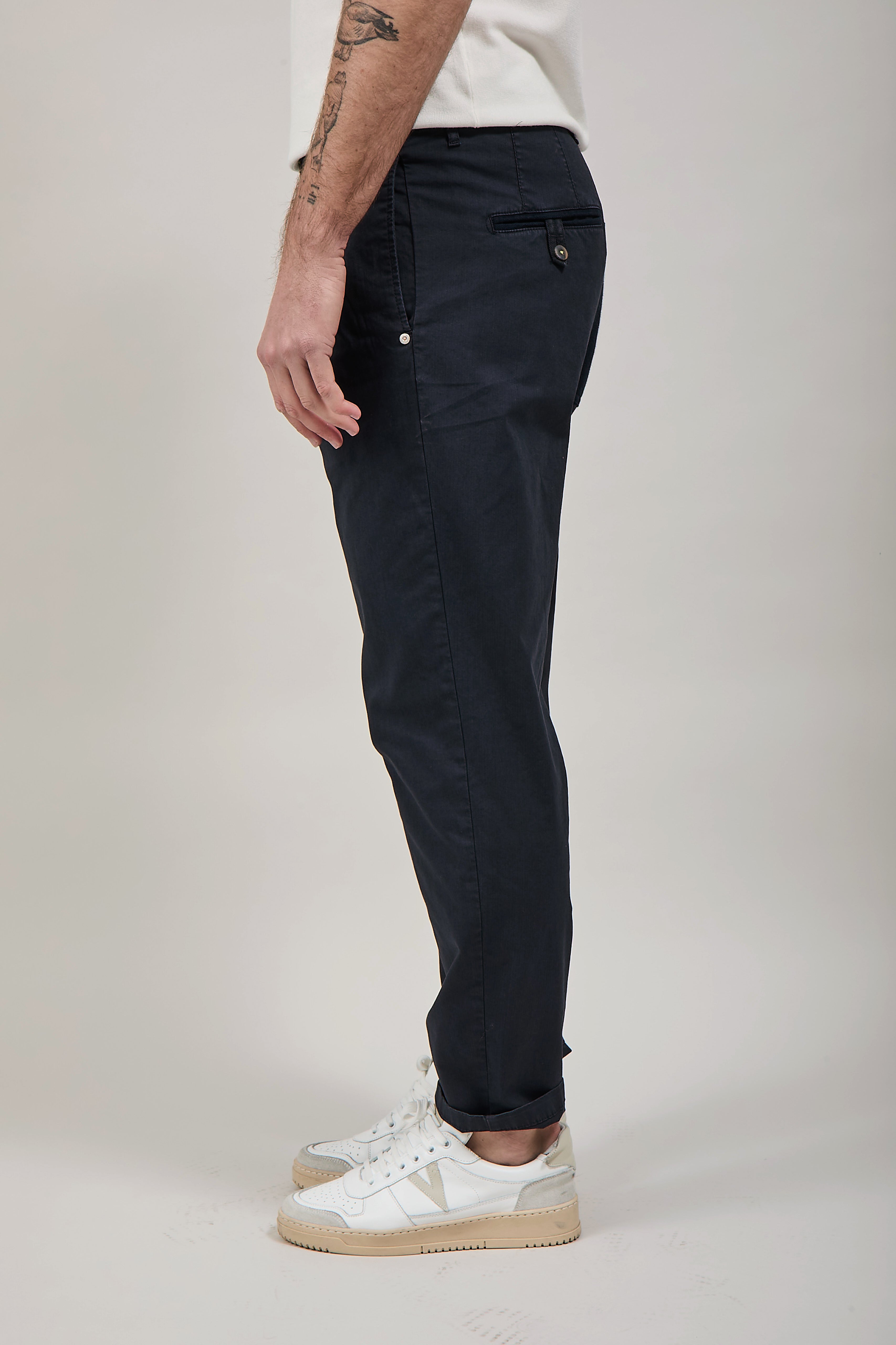 Pantalone Berna Tasca 1393 Blu