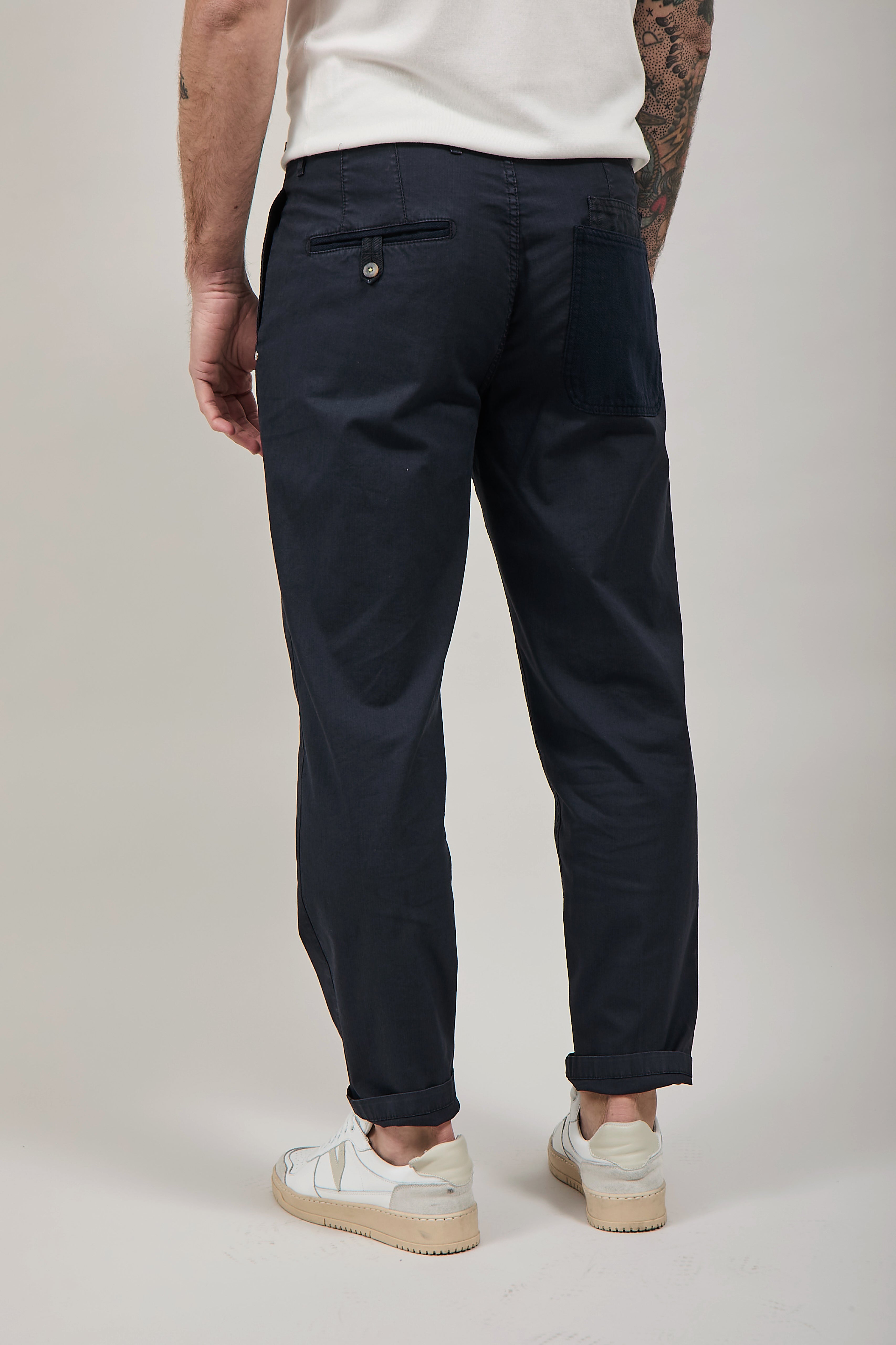 Pantalone Berna Tasca 1393 Blu