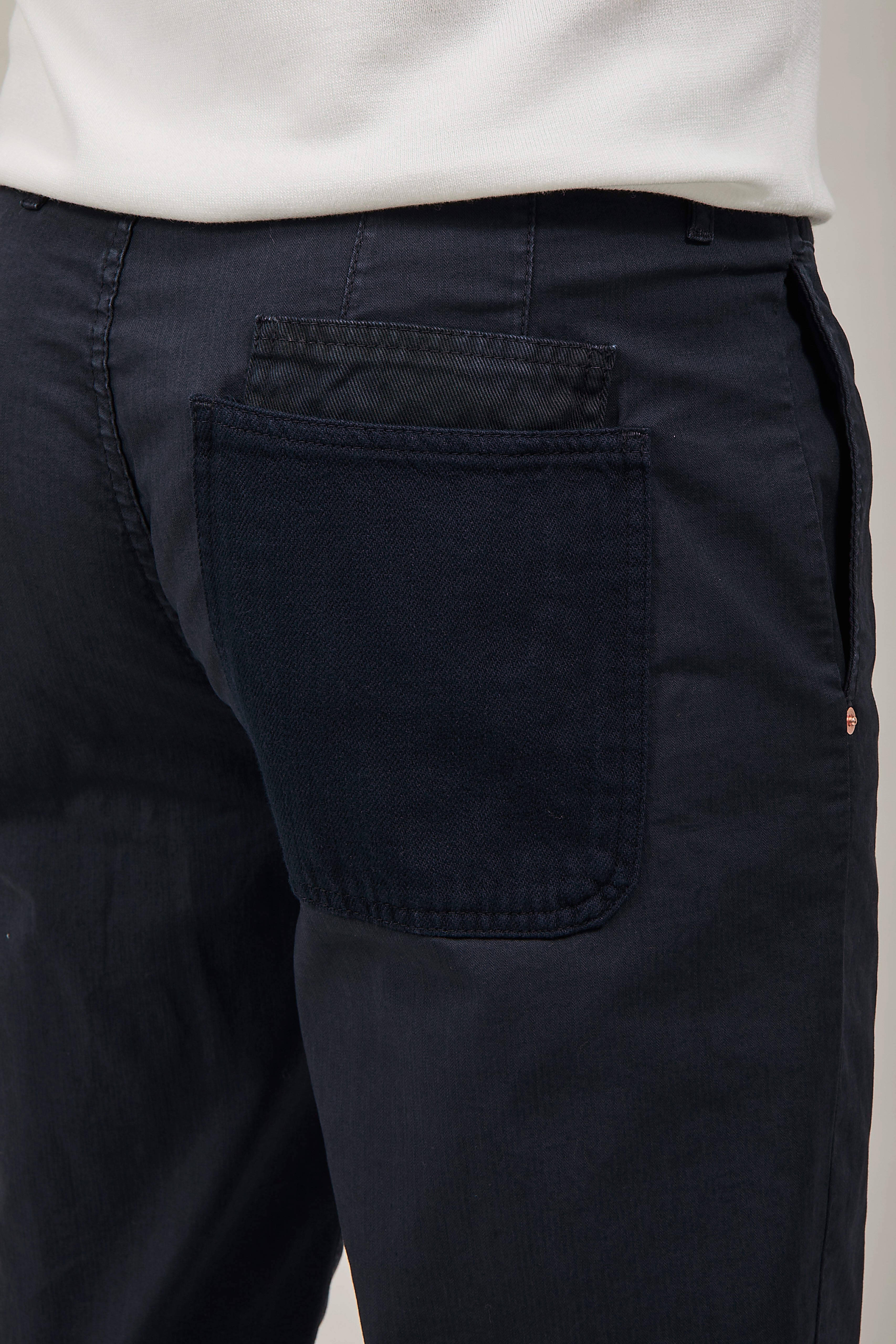 Pantalone Berna Tasca 1393 Blu
