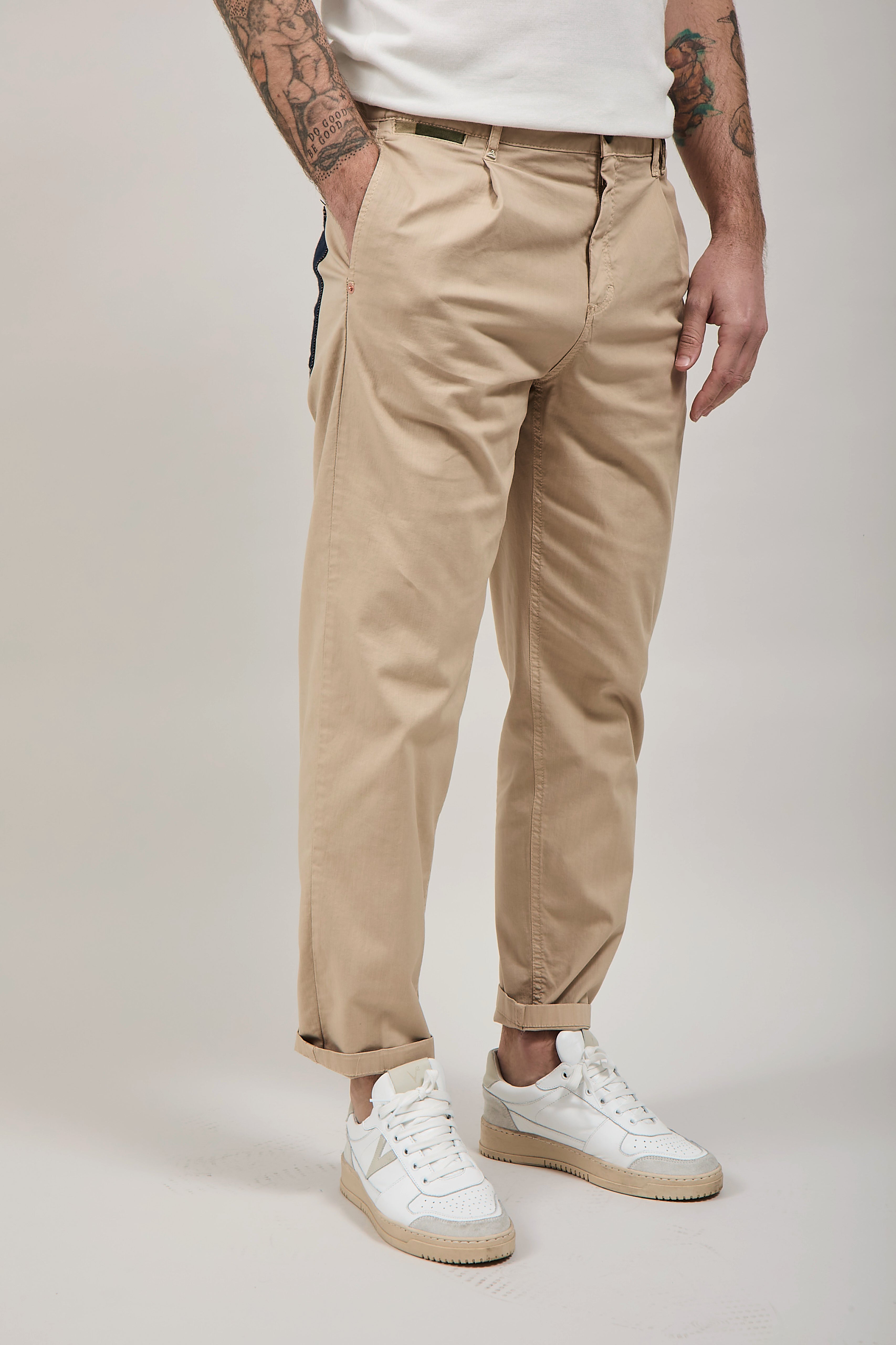 Pantalone Berna Tasca 1393 Beige