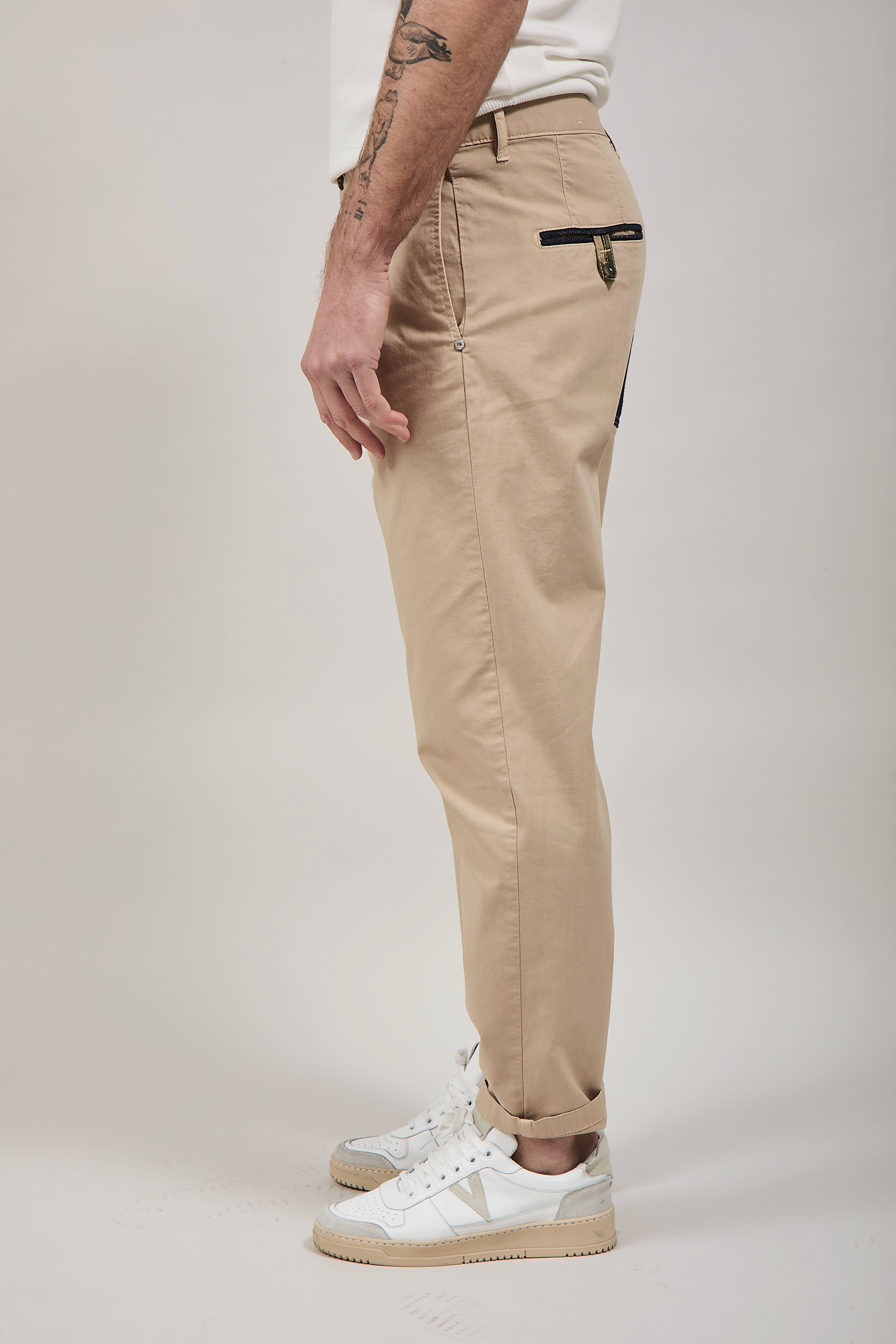 Pantalone Berna Tasca 1393 Beige