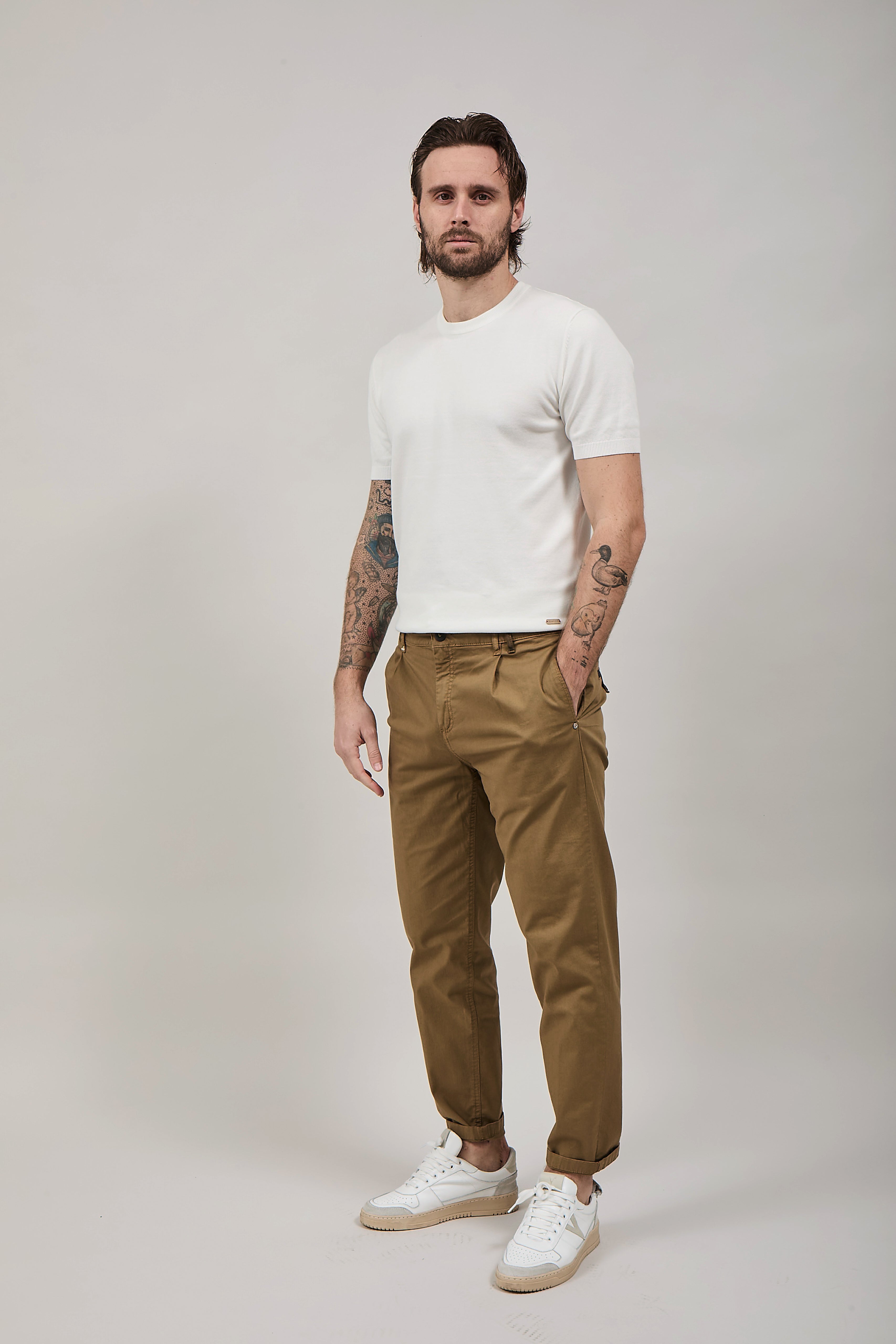 Pantalone Berna Tasca 1393 Deserto