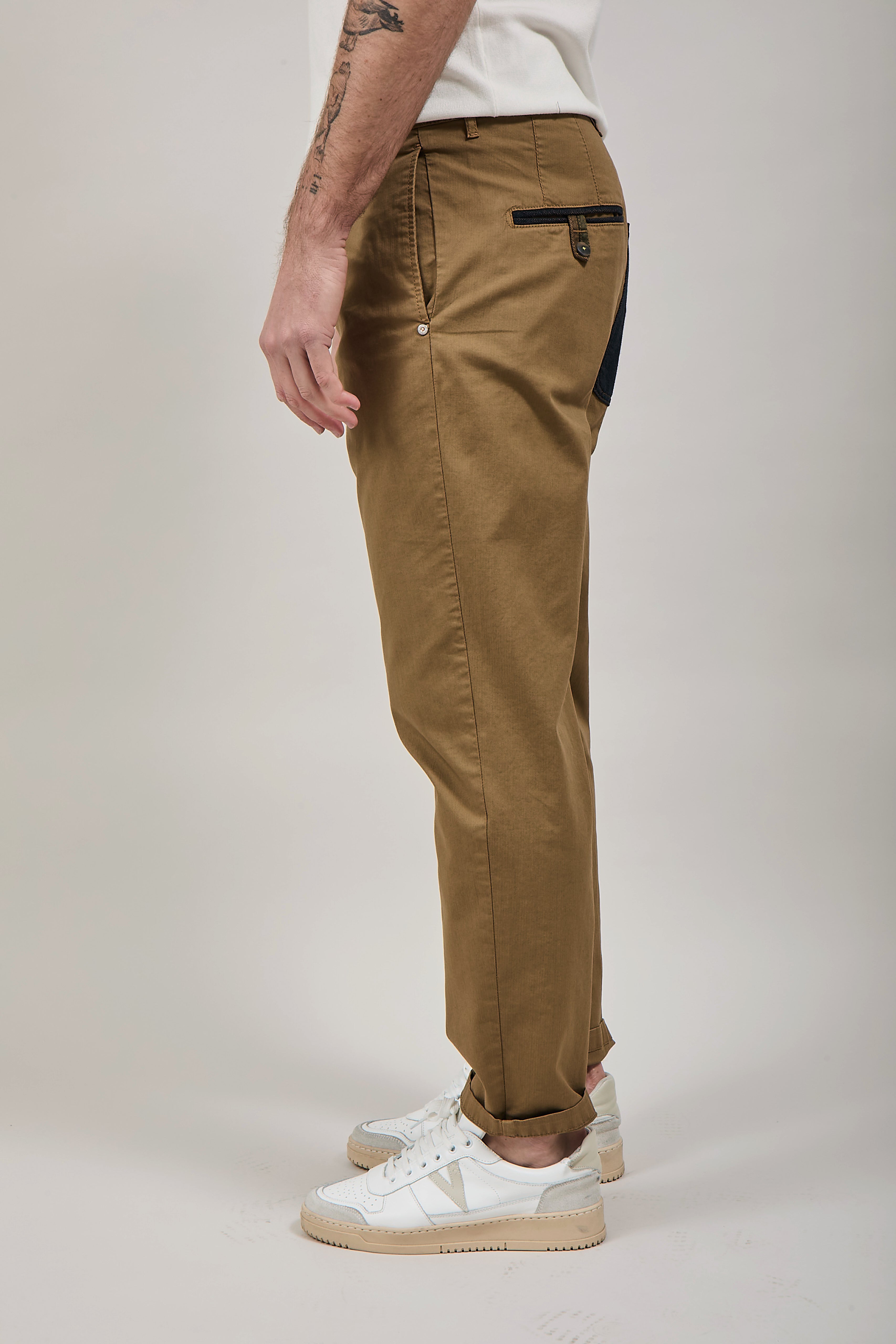 Pantalone Berna Tasca 1393 Deserto