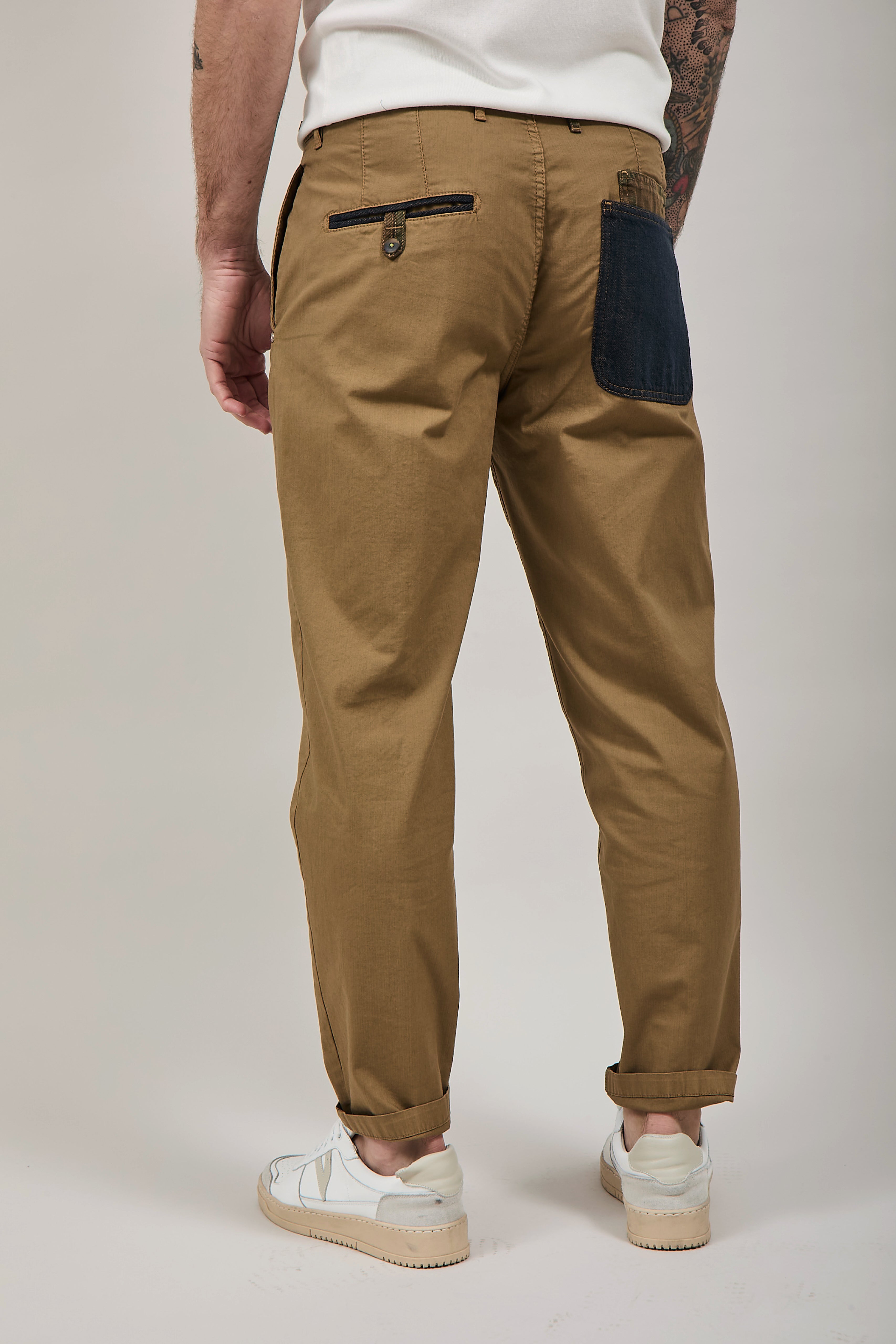 Pantalone Berna Tasca 1393 Deserto