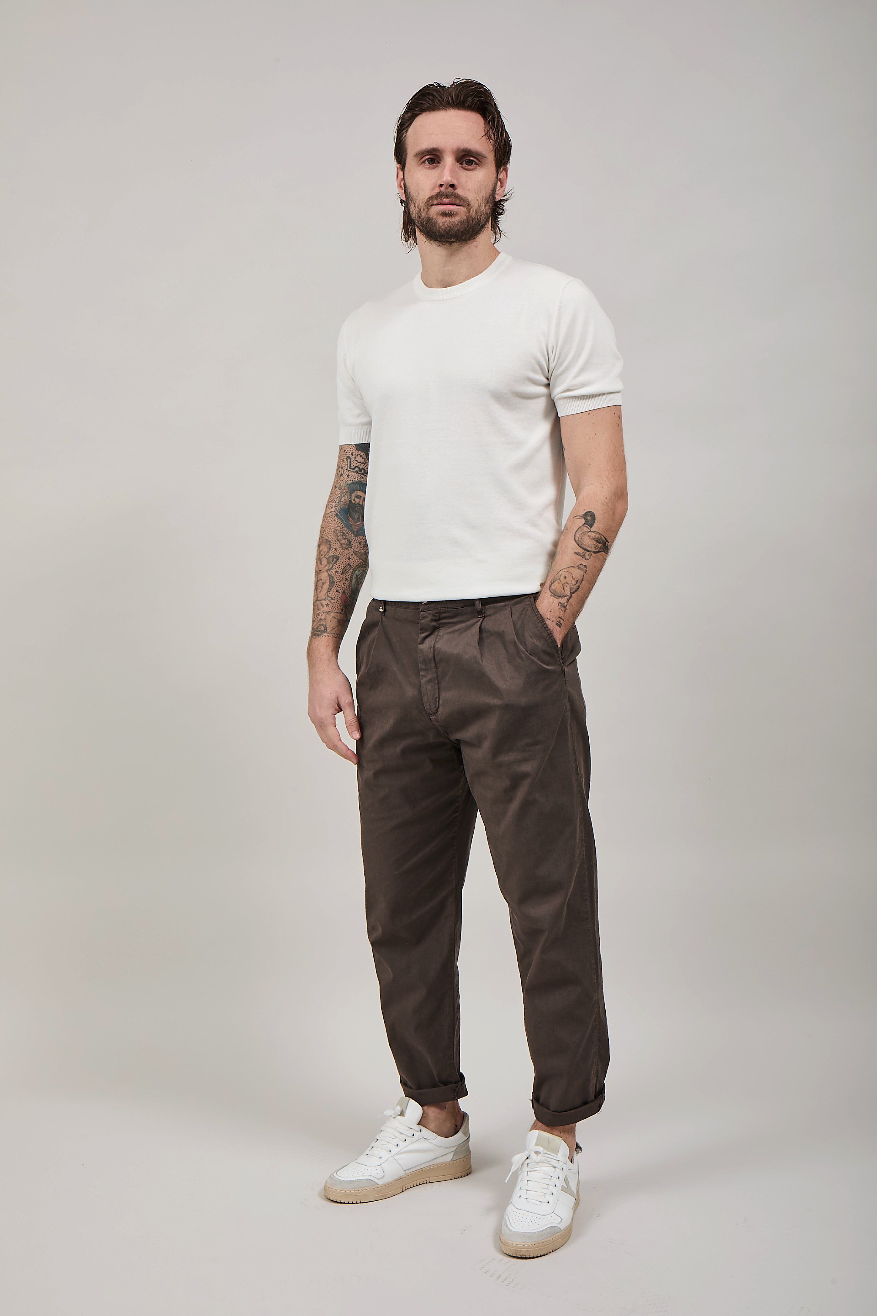 Pantalone Berna Japan Moro 96