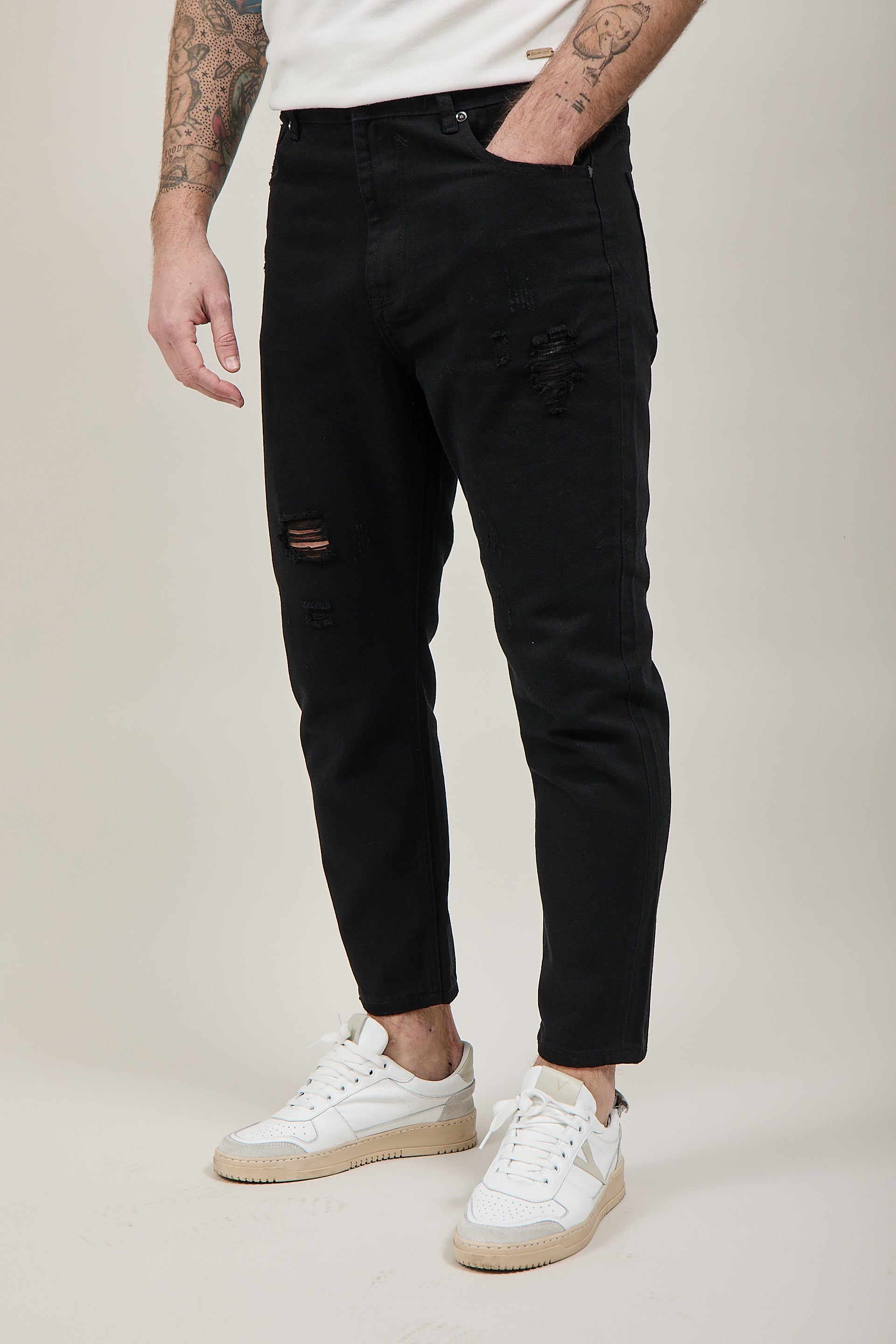 Jeans Gianni Lupo Nero 2536