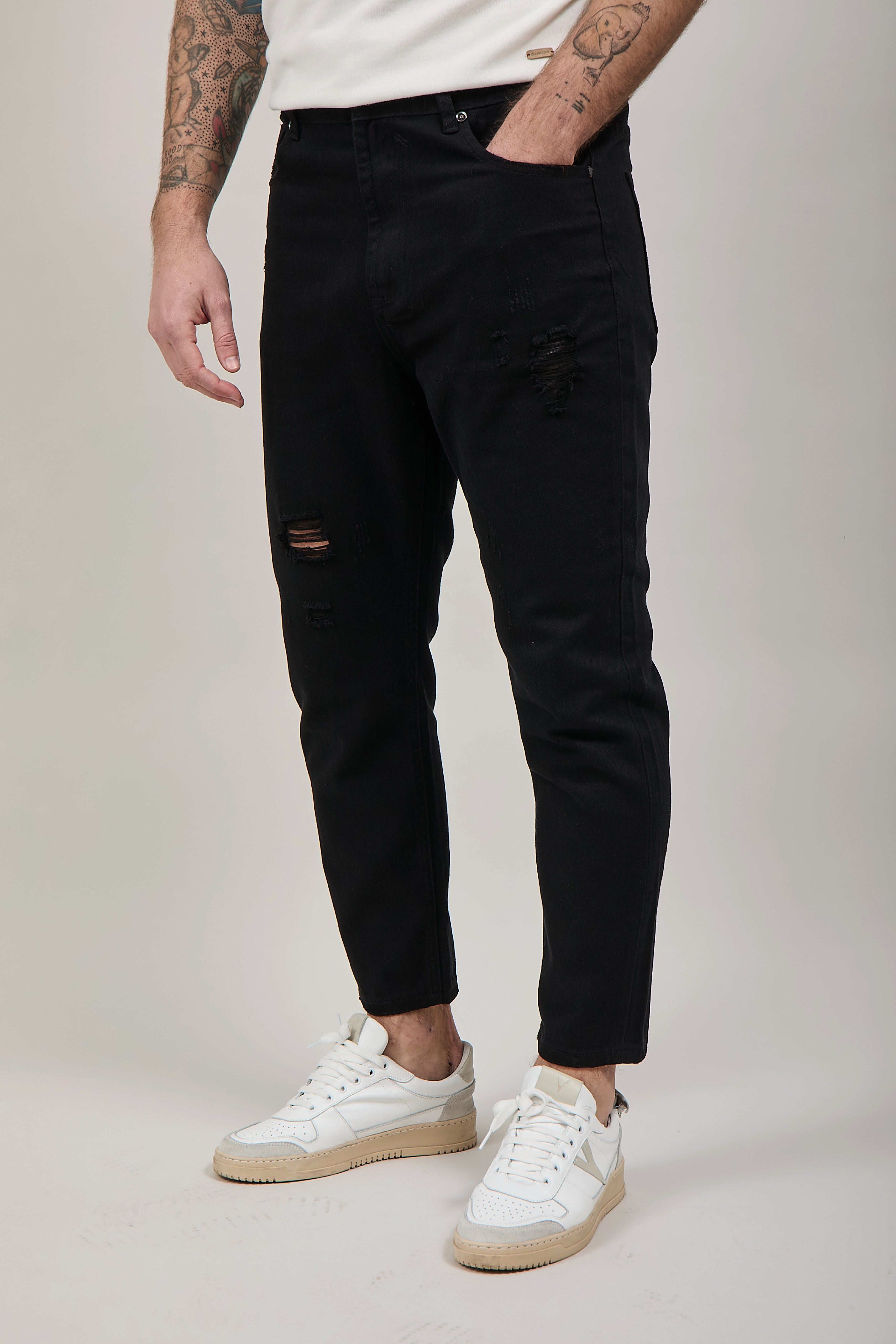 Jeans Gianni Lupo Nero 2536