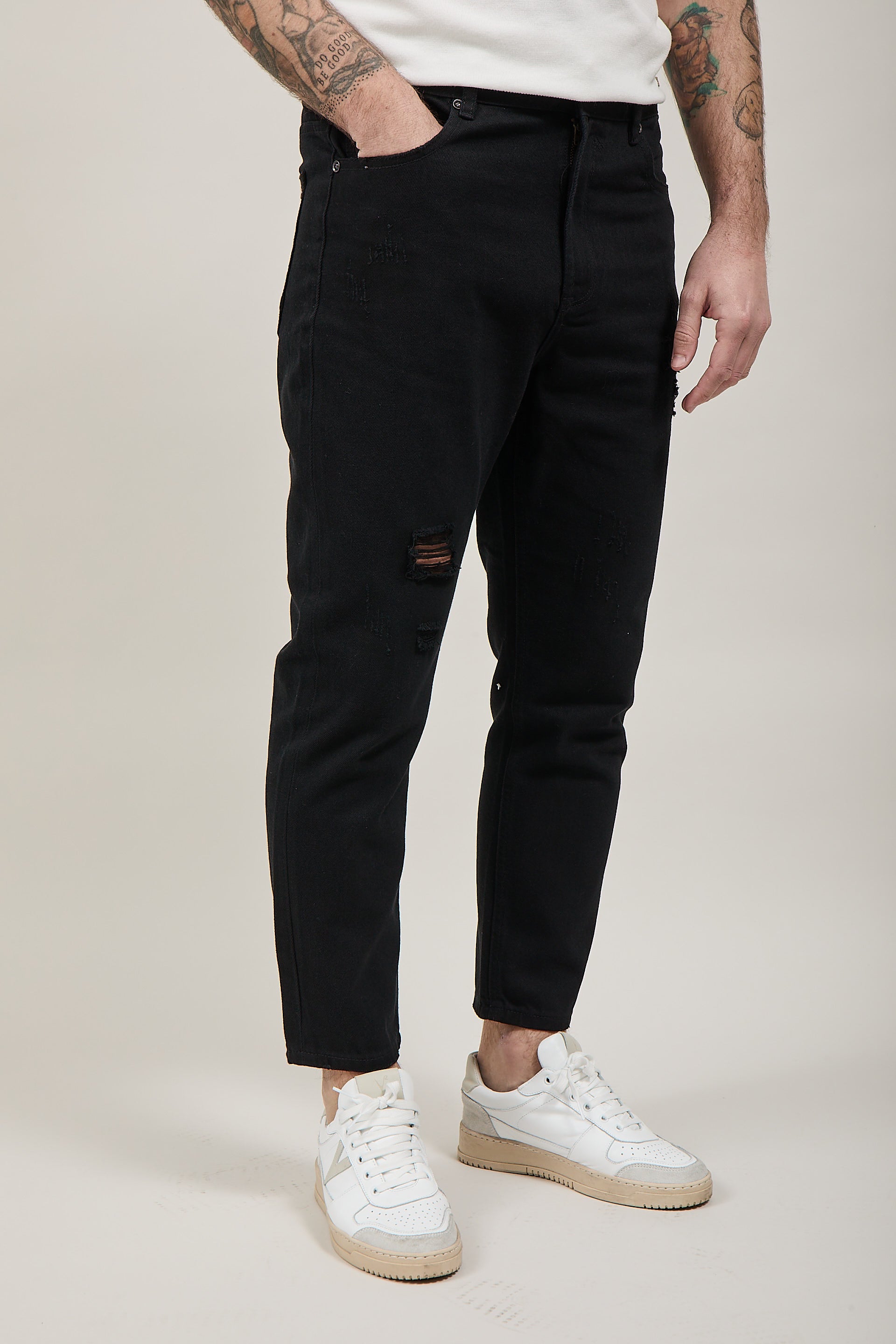 Jeans Gianni Lupo Nero 2536