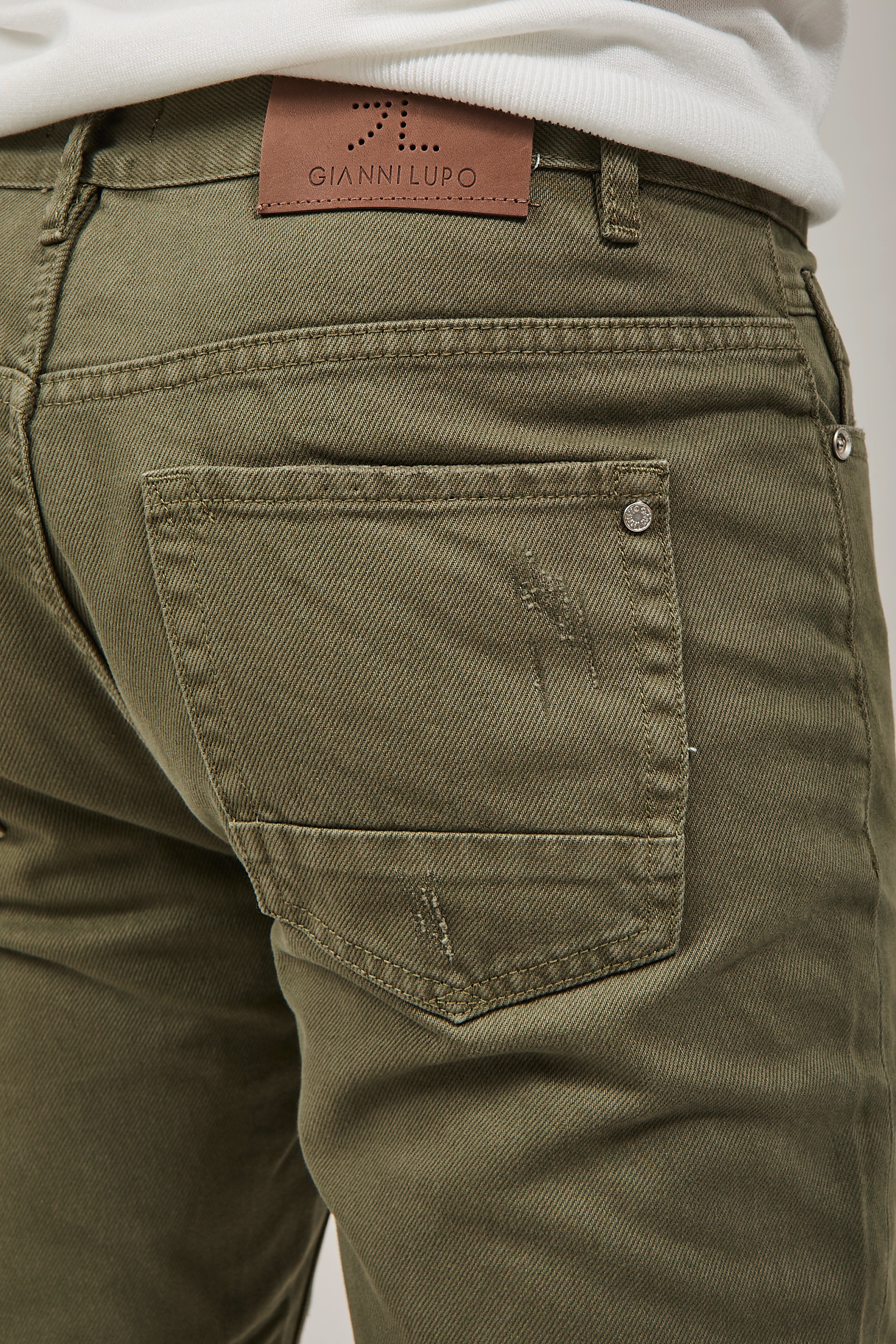 Jeans Gianni Lupo Verde 2536