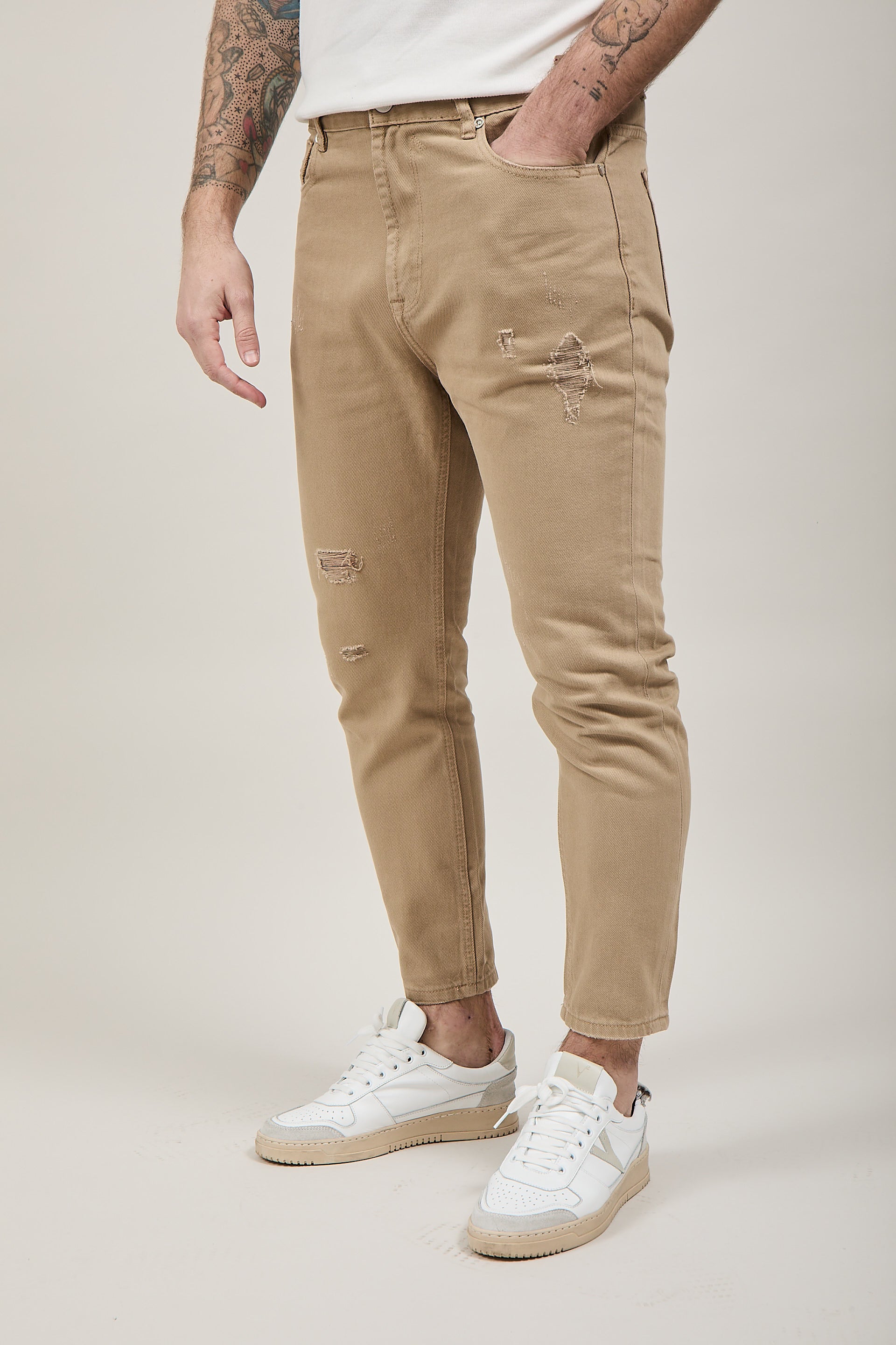 Jeans Gianni Lupo Cammello 2536