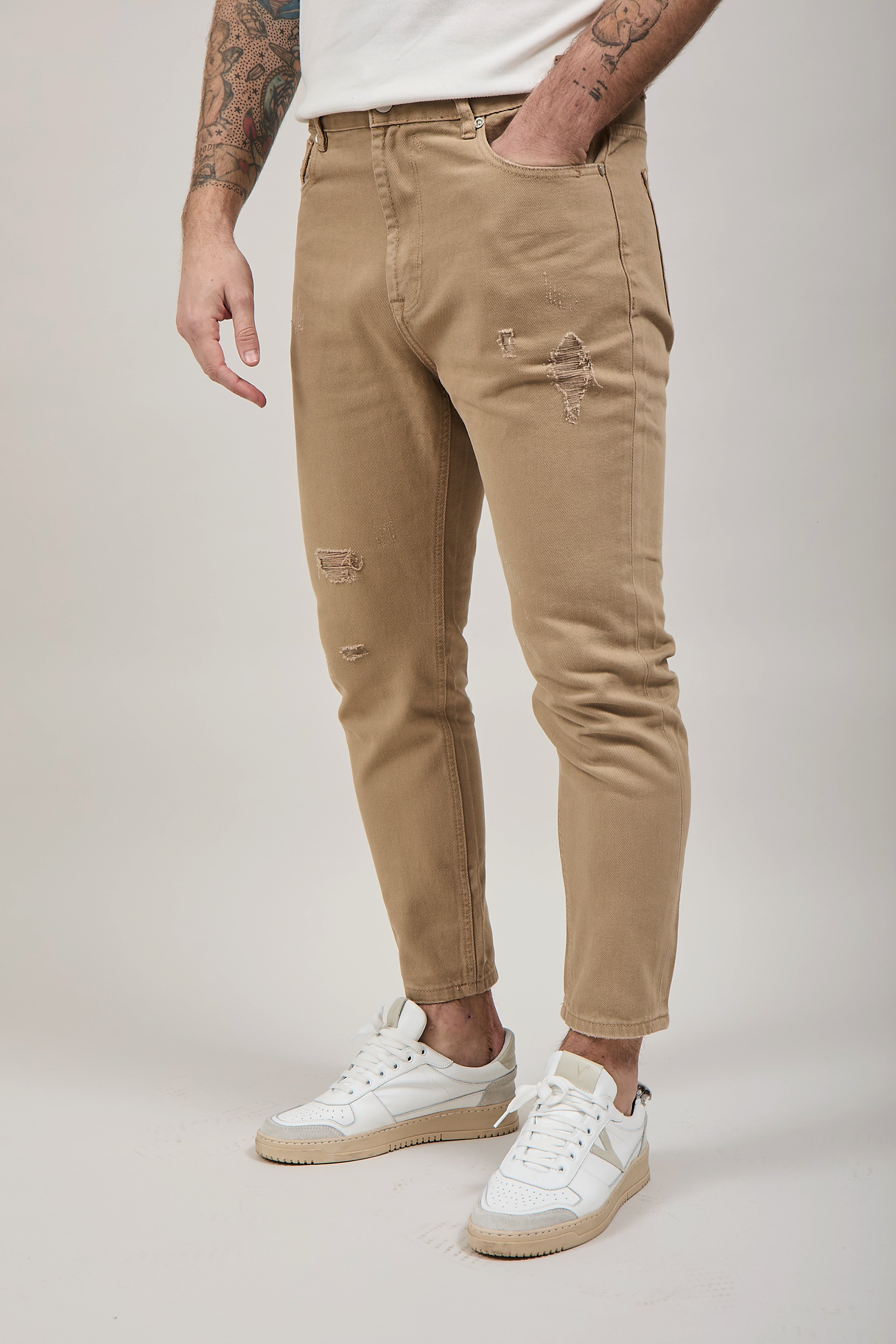 Jeans Gianni Lupo Cammello 2536