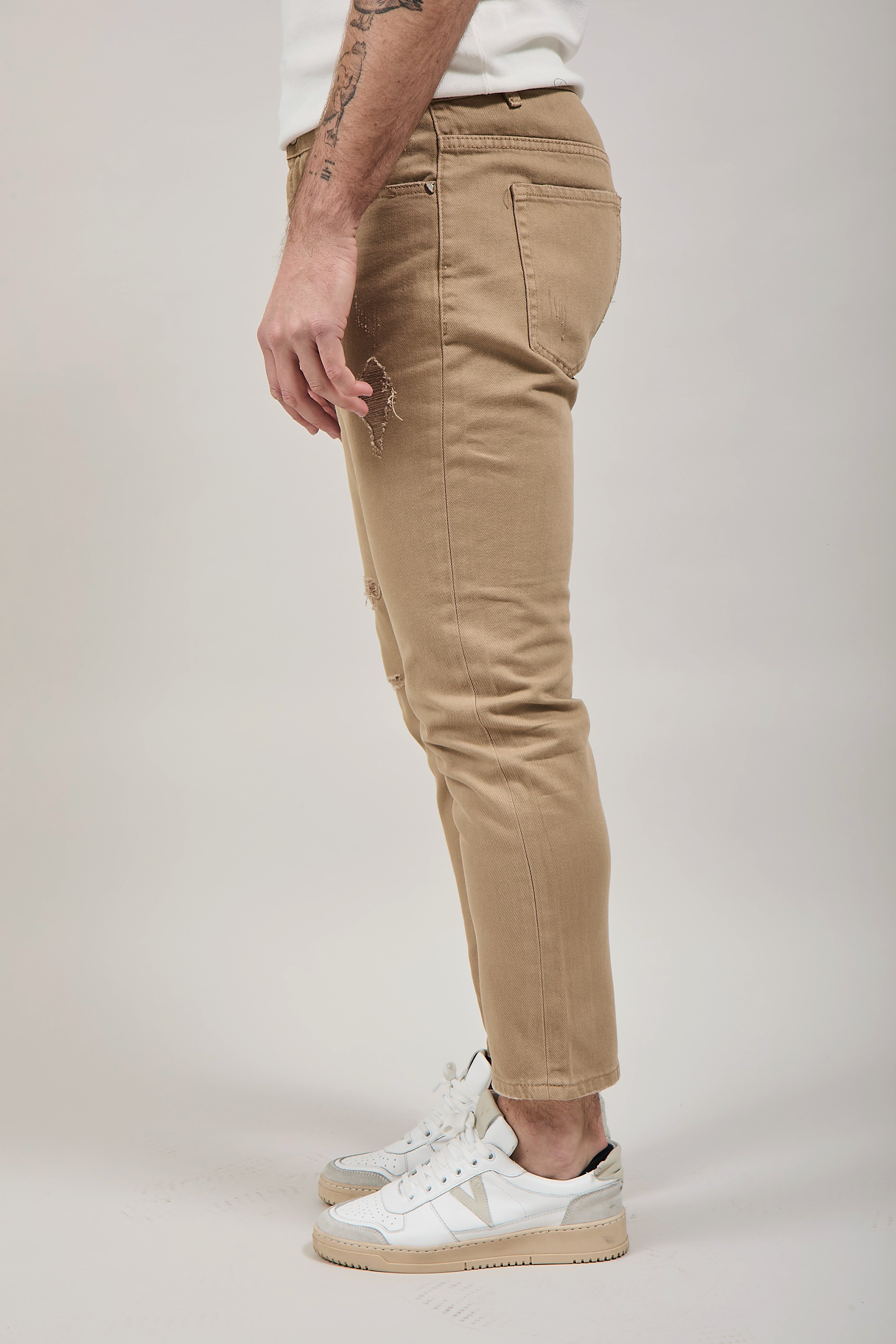 Jeans Gianni Lupo Cammello 2536