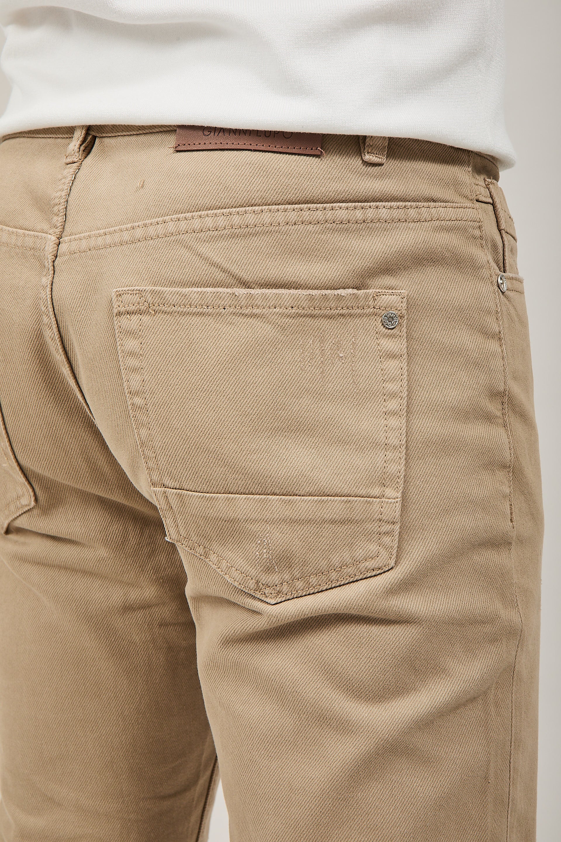 Jeans Gianni Lupo Cammello 2536