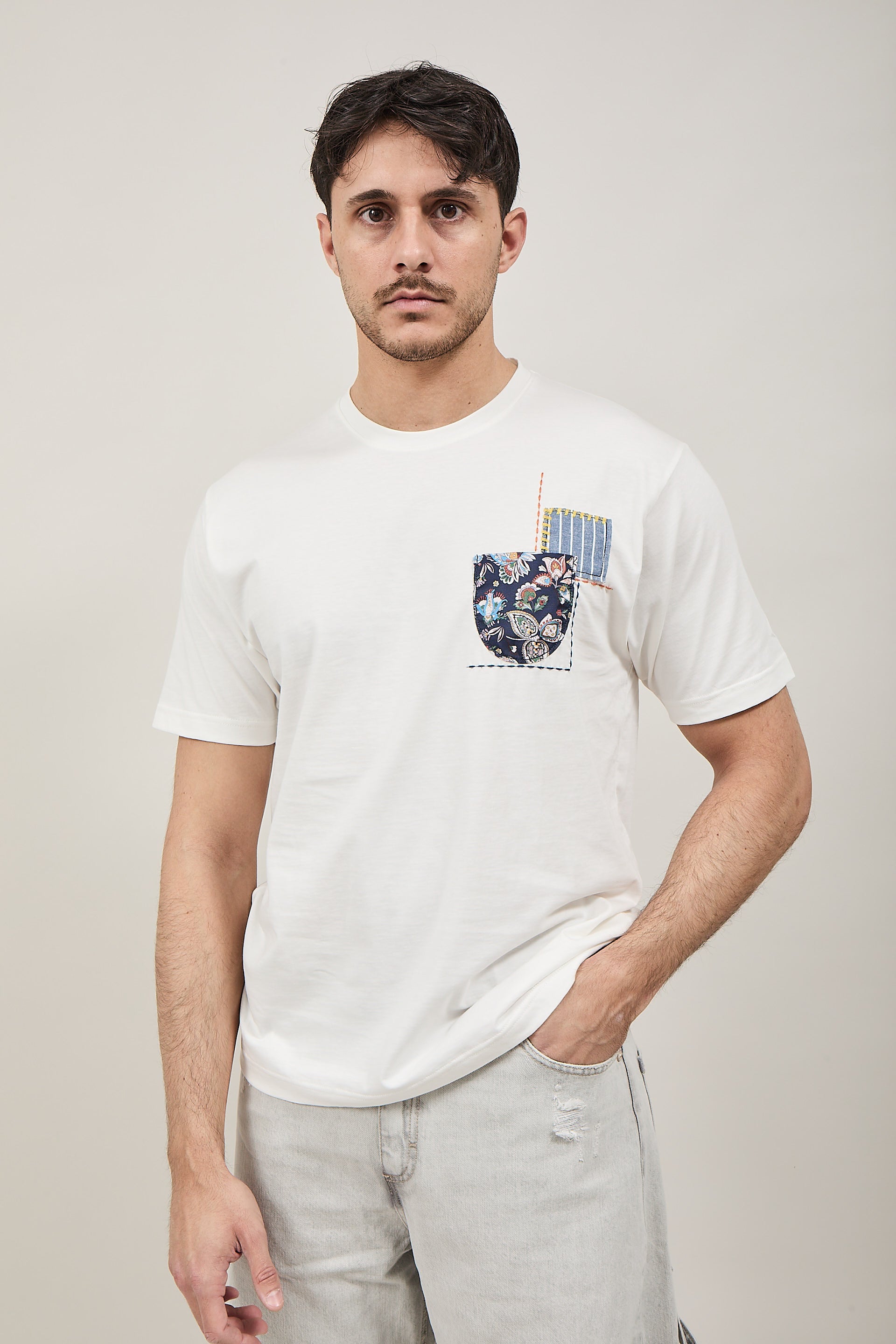 T-shirt V2 Premium Bianca