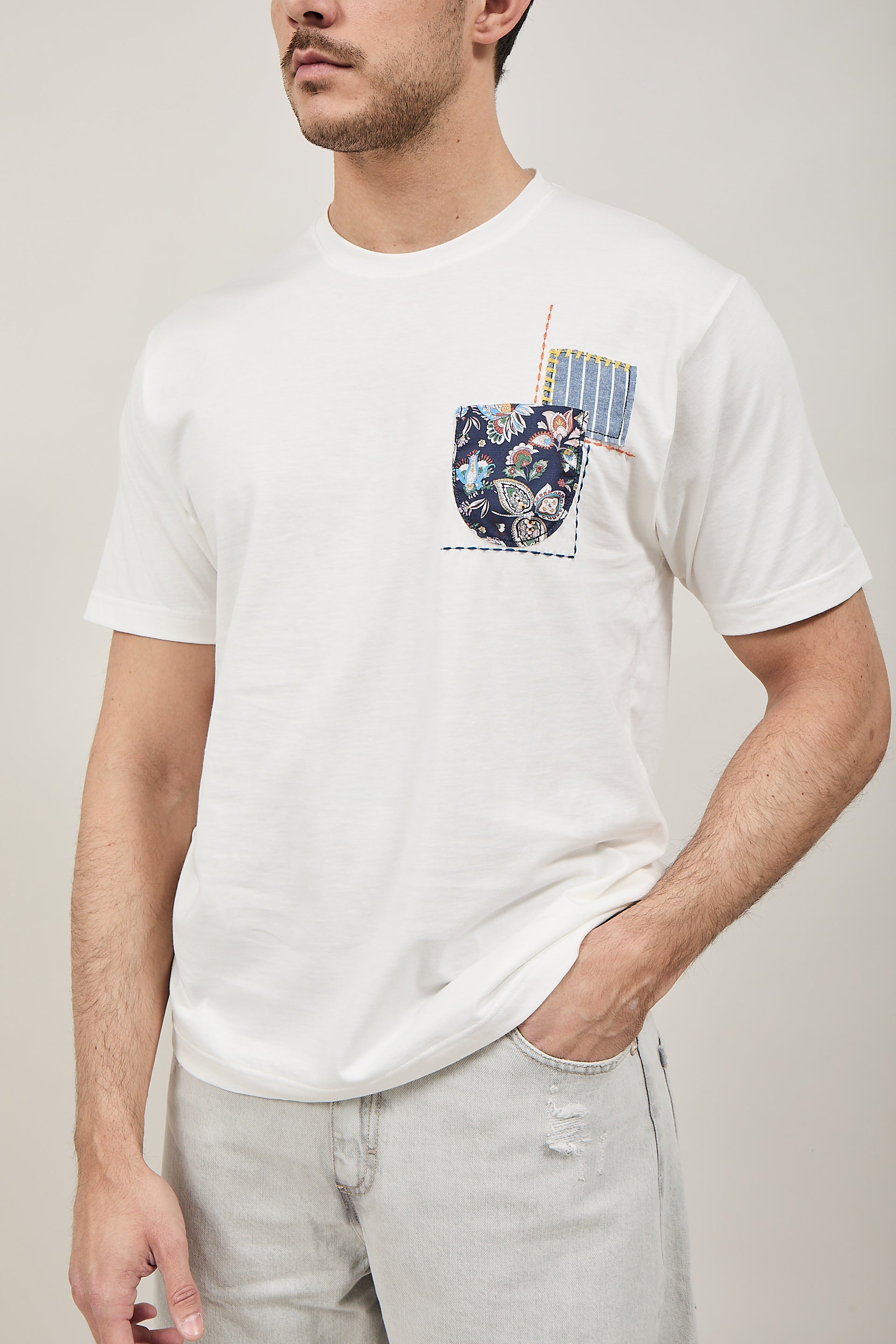 T-shirt V2 Premium Bianca