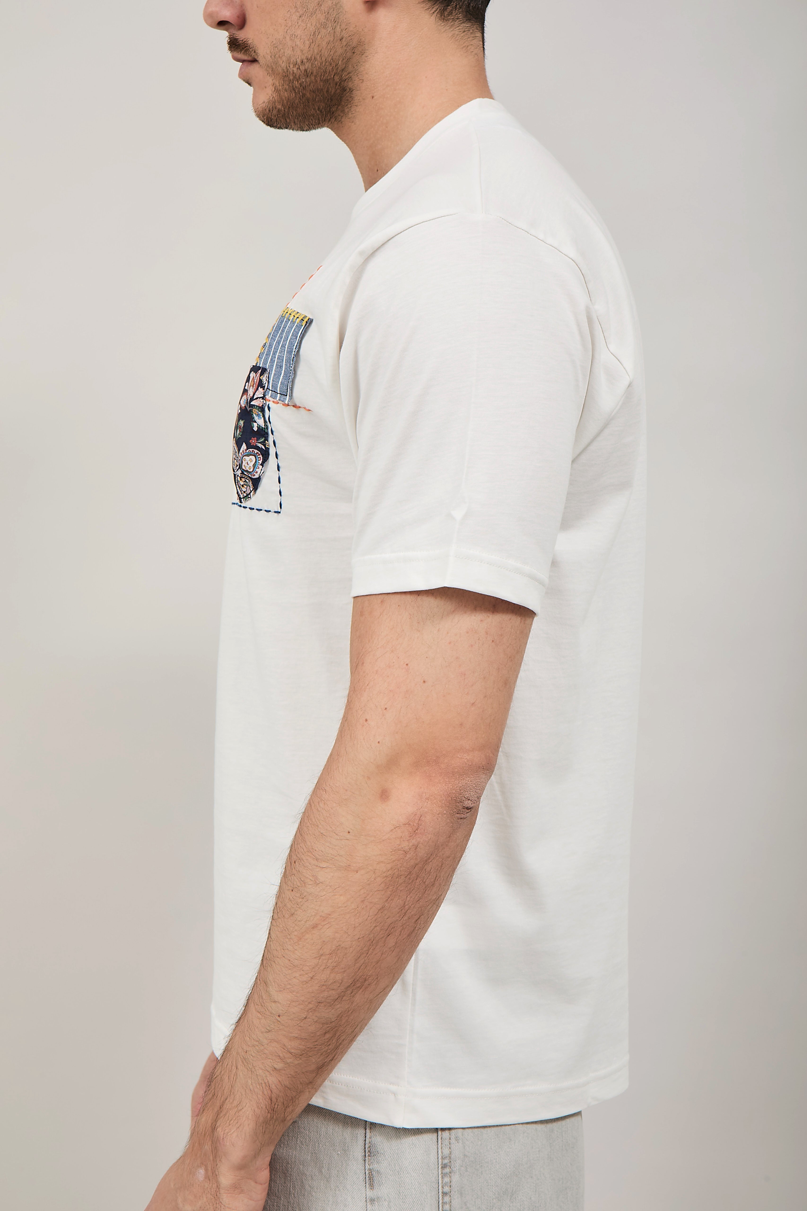 T-shirt V2 Premium Bianca
