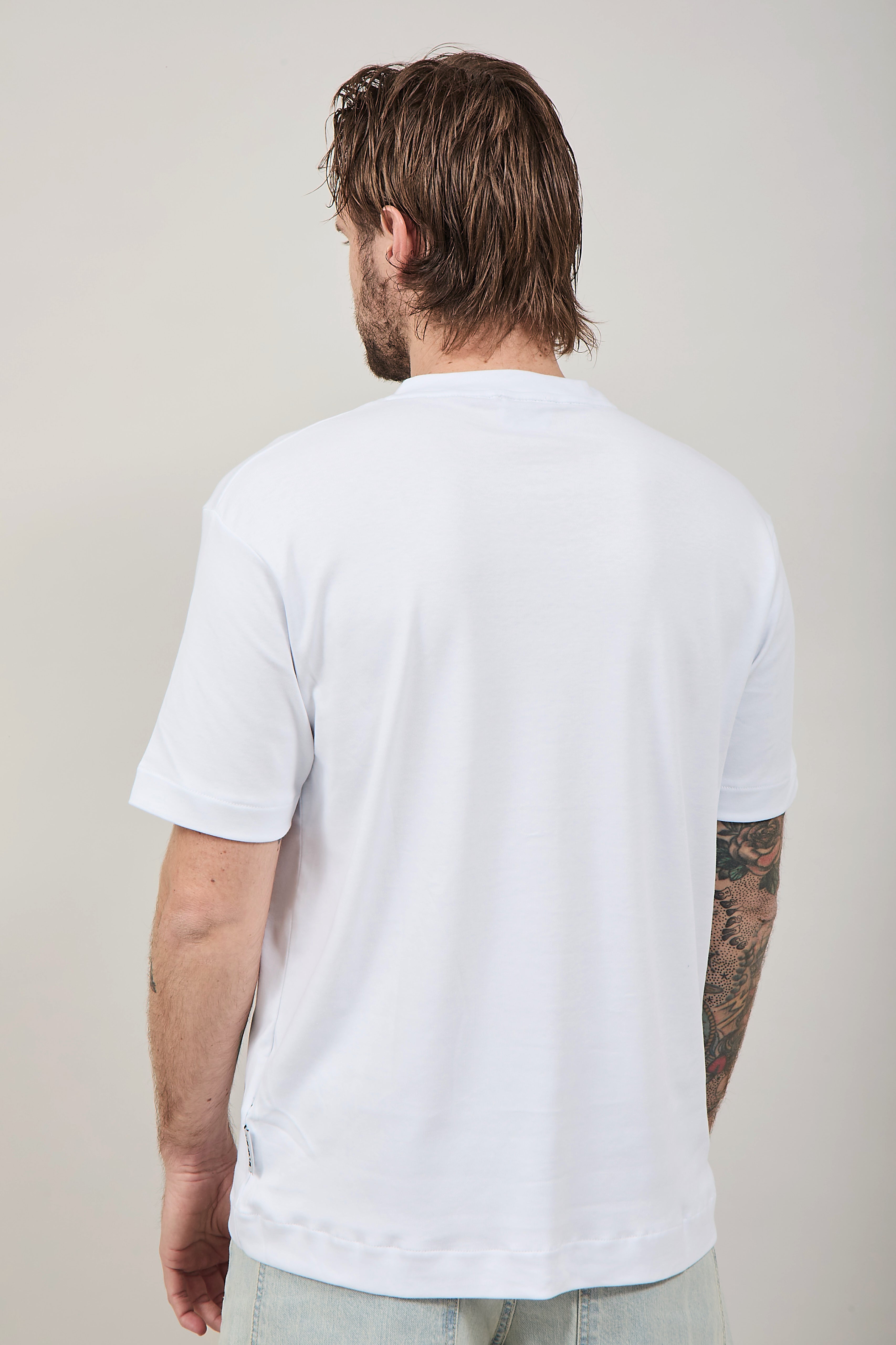 T-shirt Berna Interlock Bianca