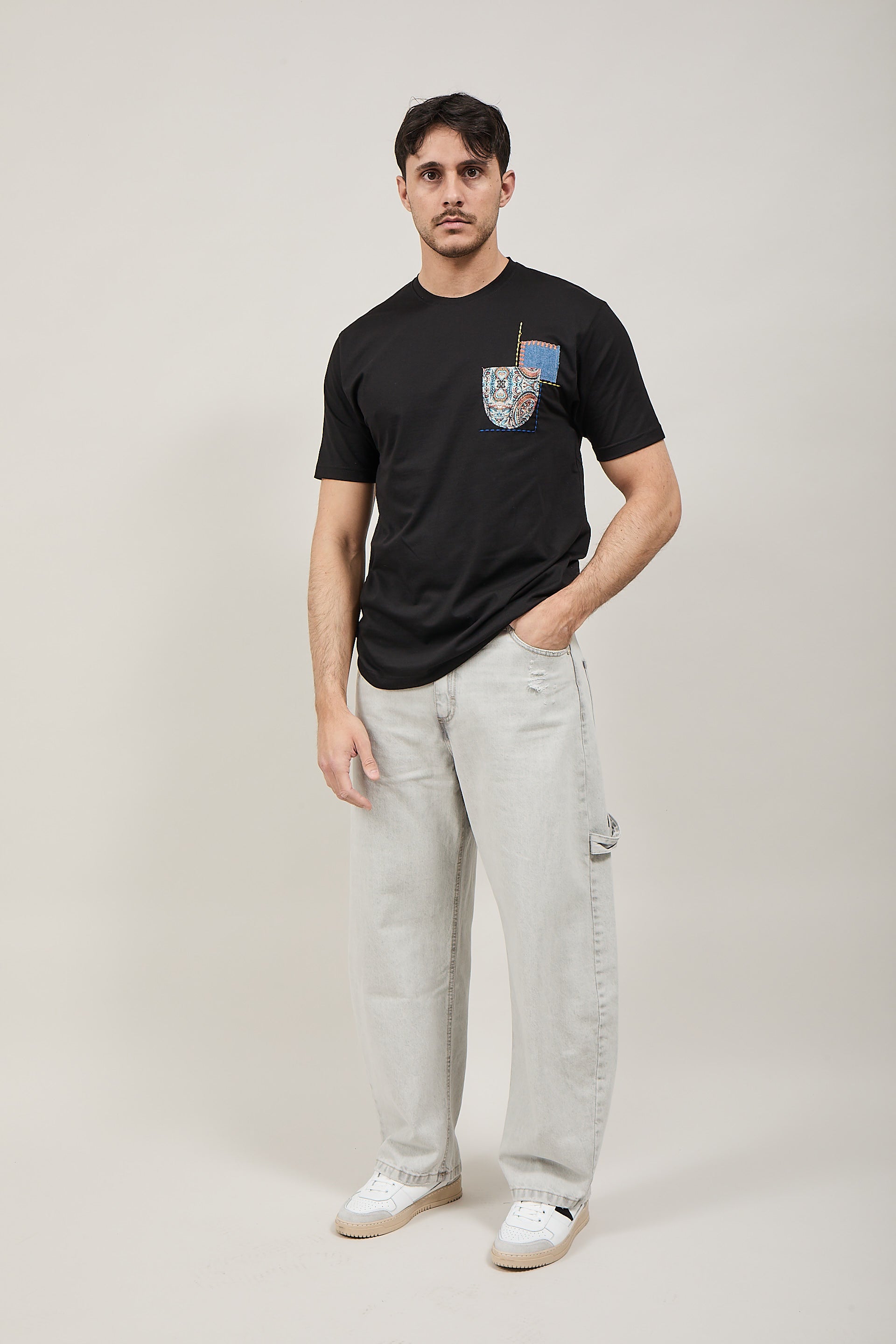 T-shirt V2 Premium Nera