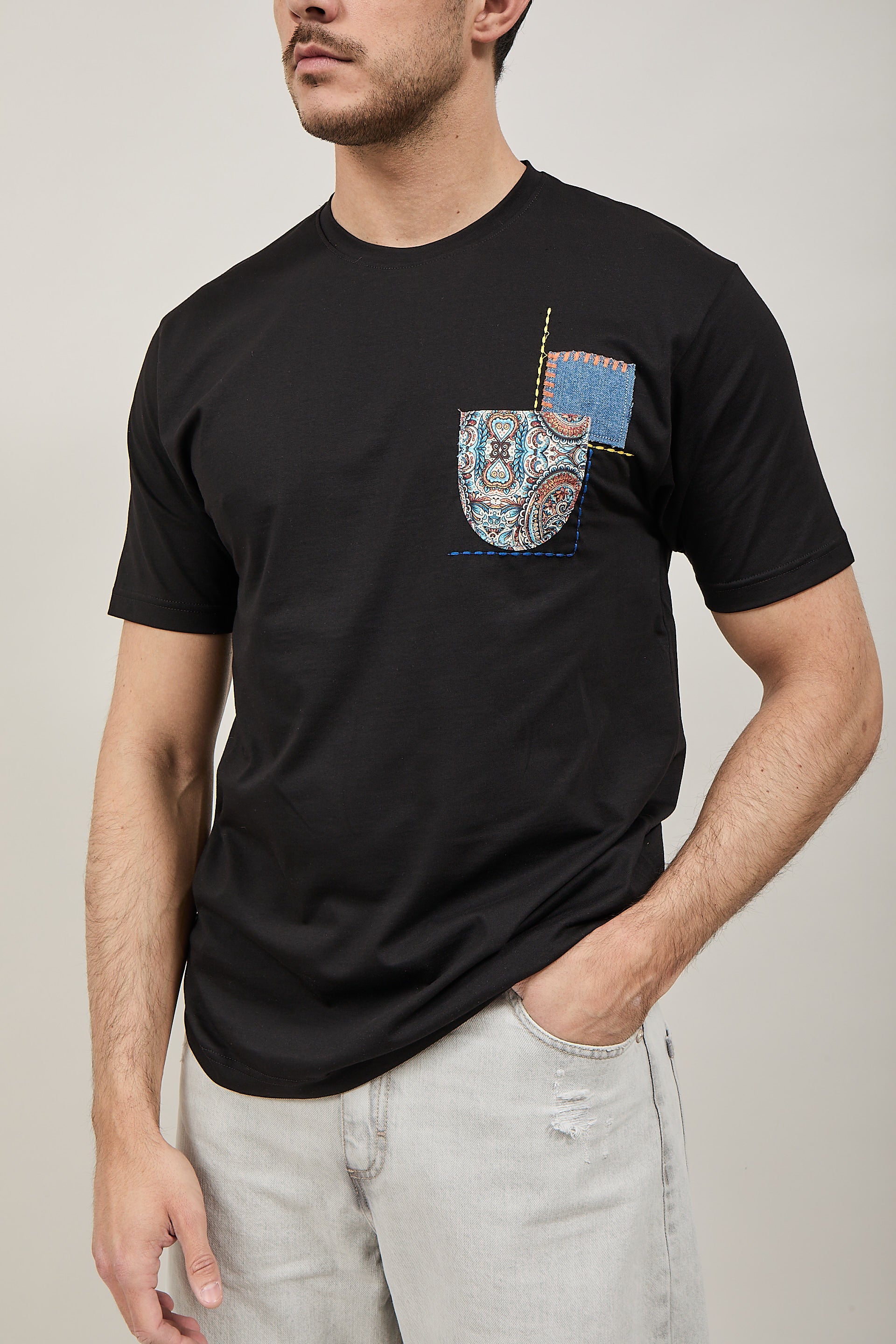 T-shirt V2 Premium Nera