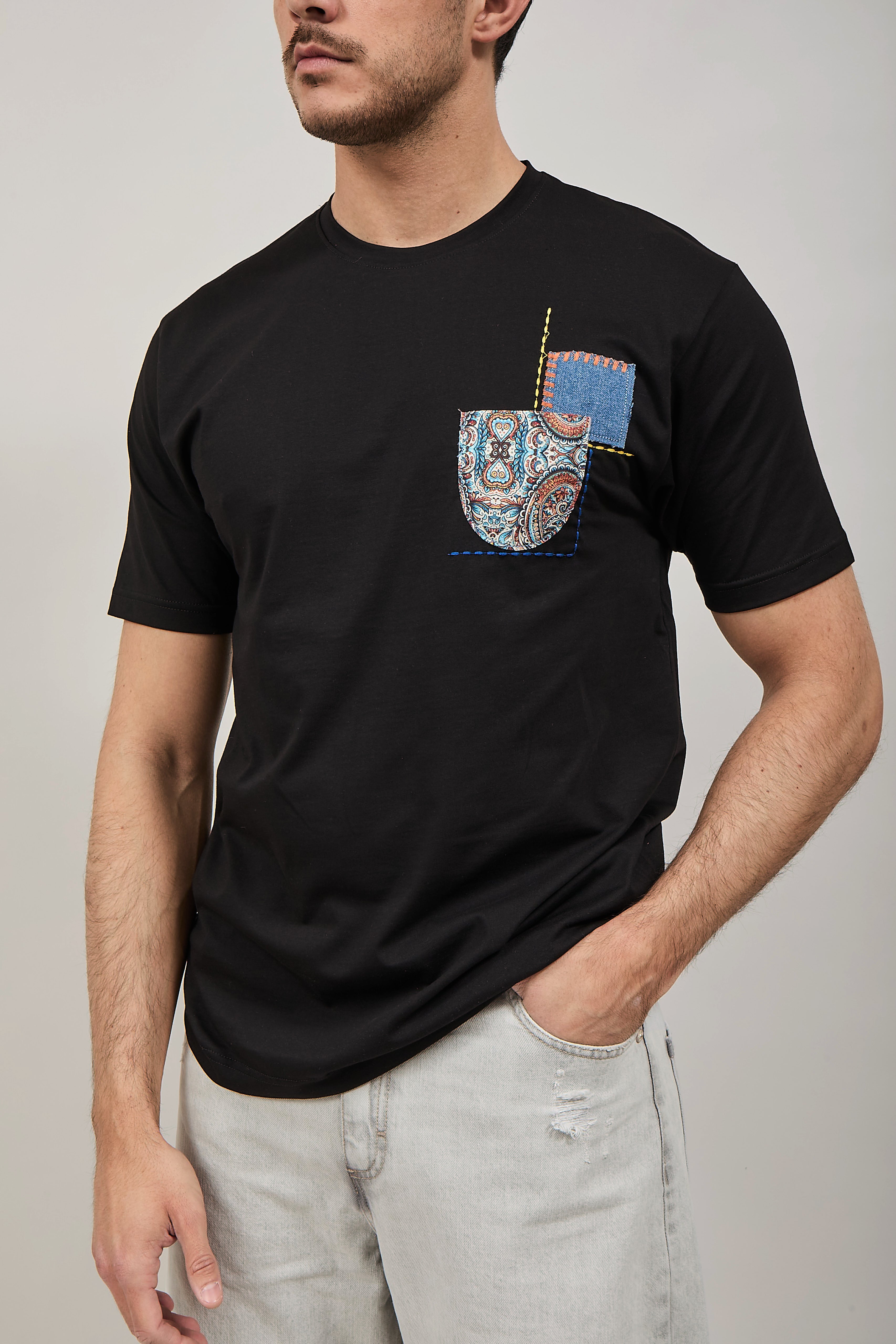 T-shirt V2 Premium Nera
