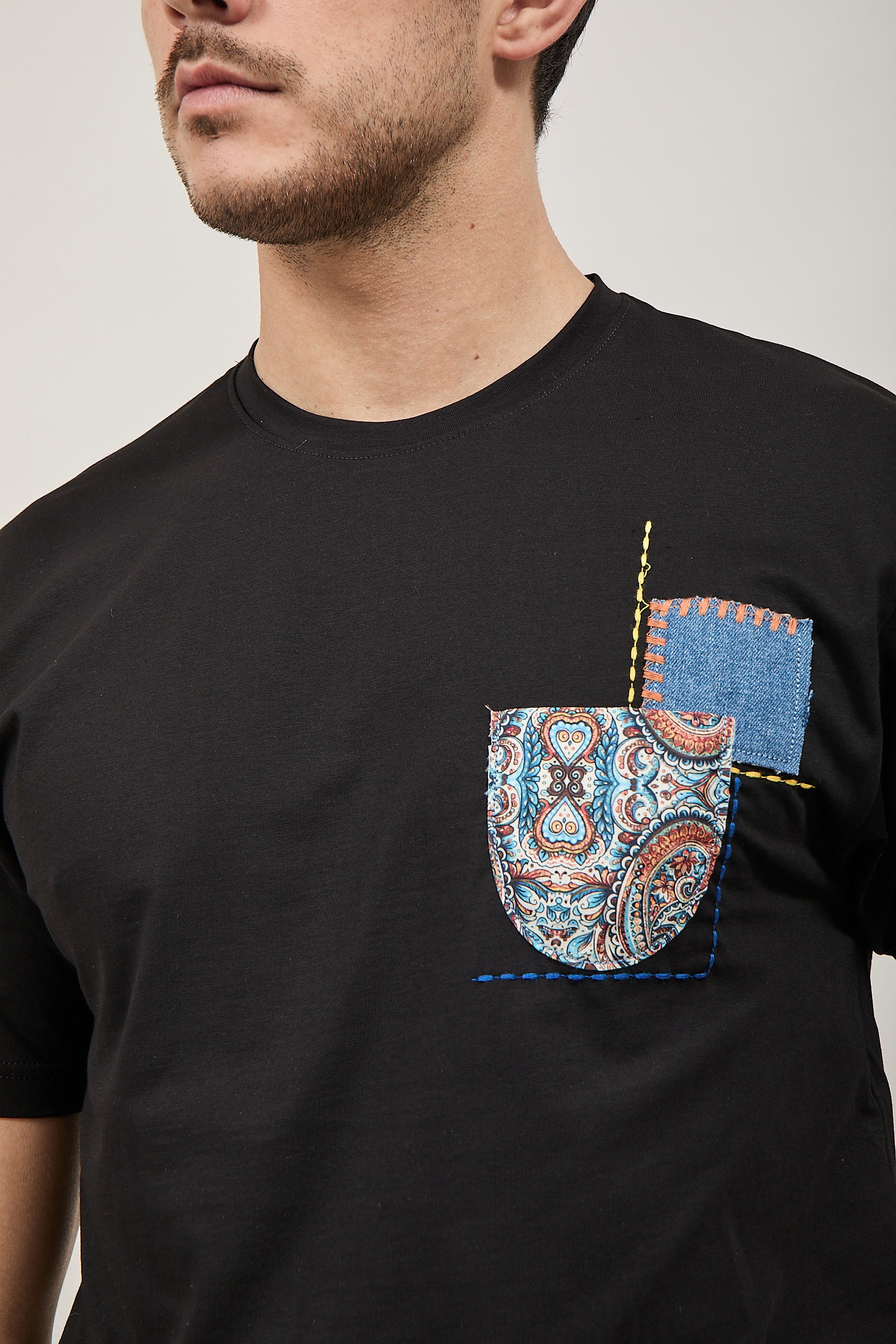 T-shirt V2 Premium Nera