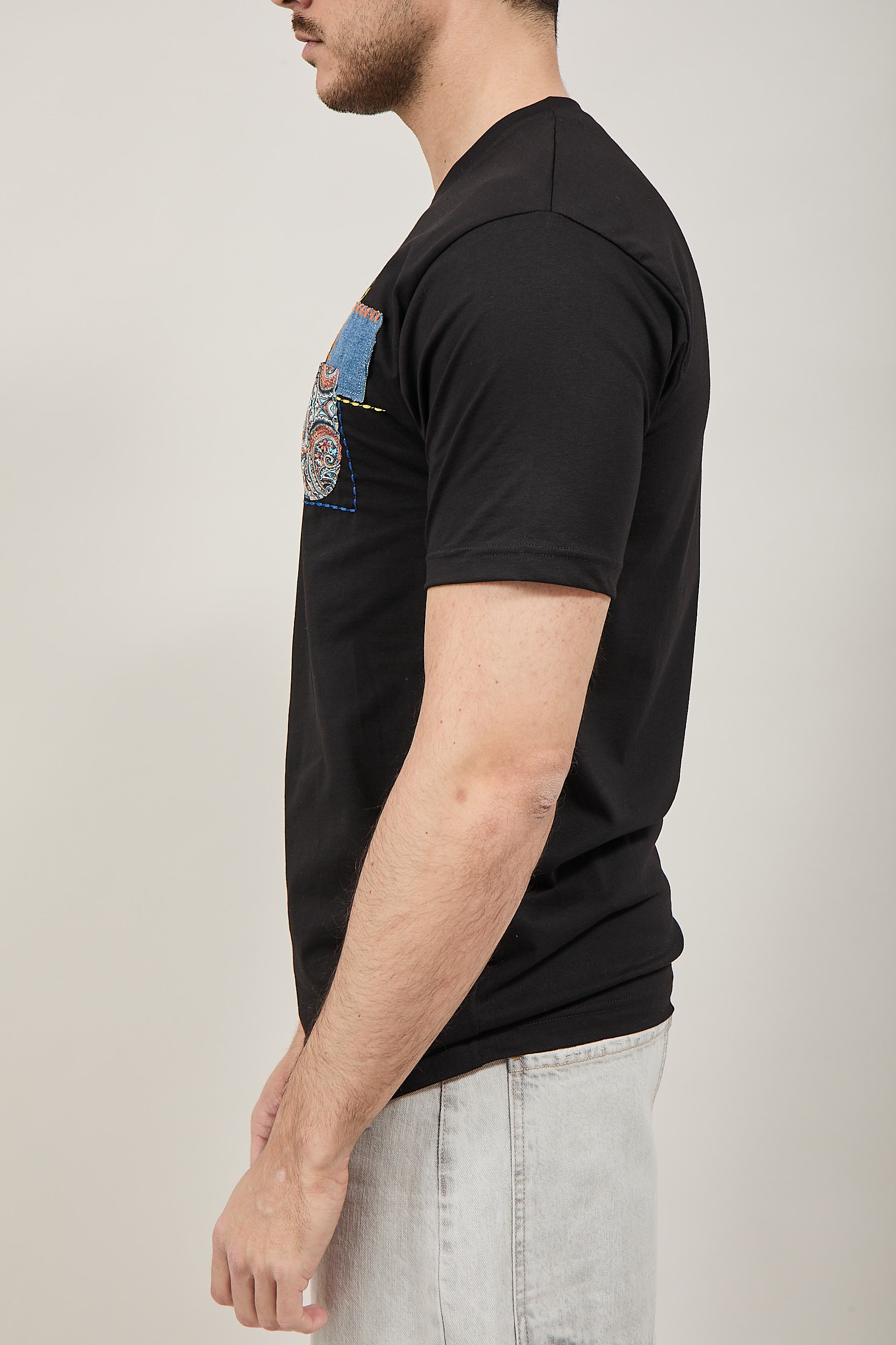 T-shirt V2 Premium Nera