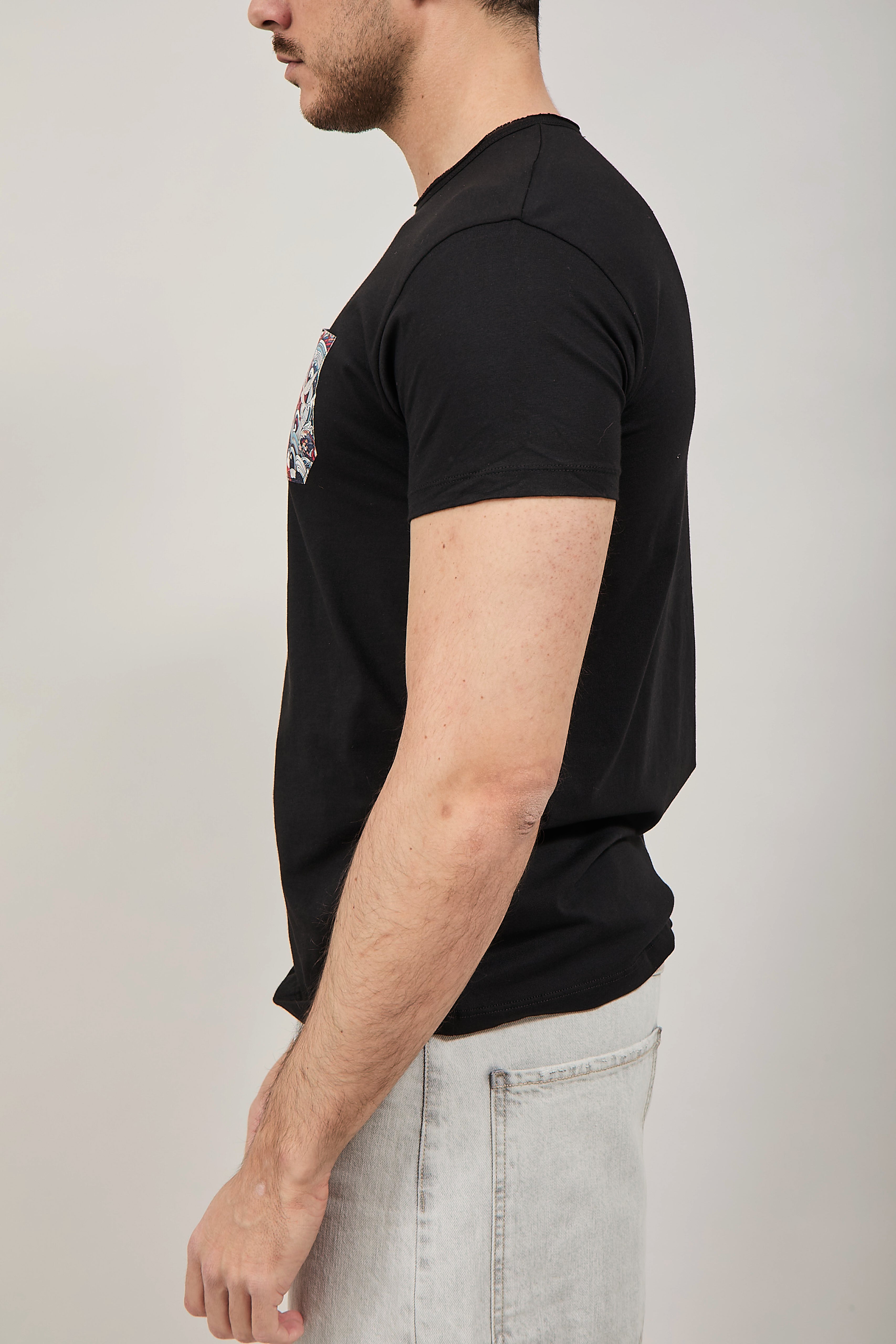 T-shirt V2 Taschino Nera N1