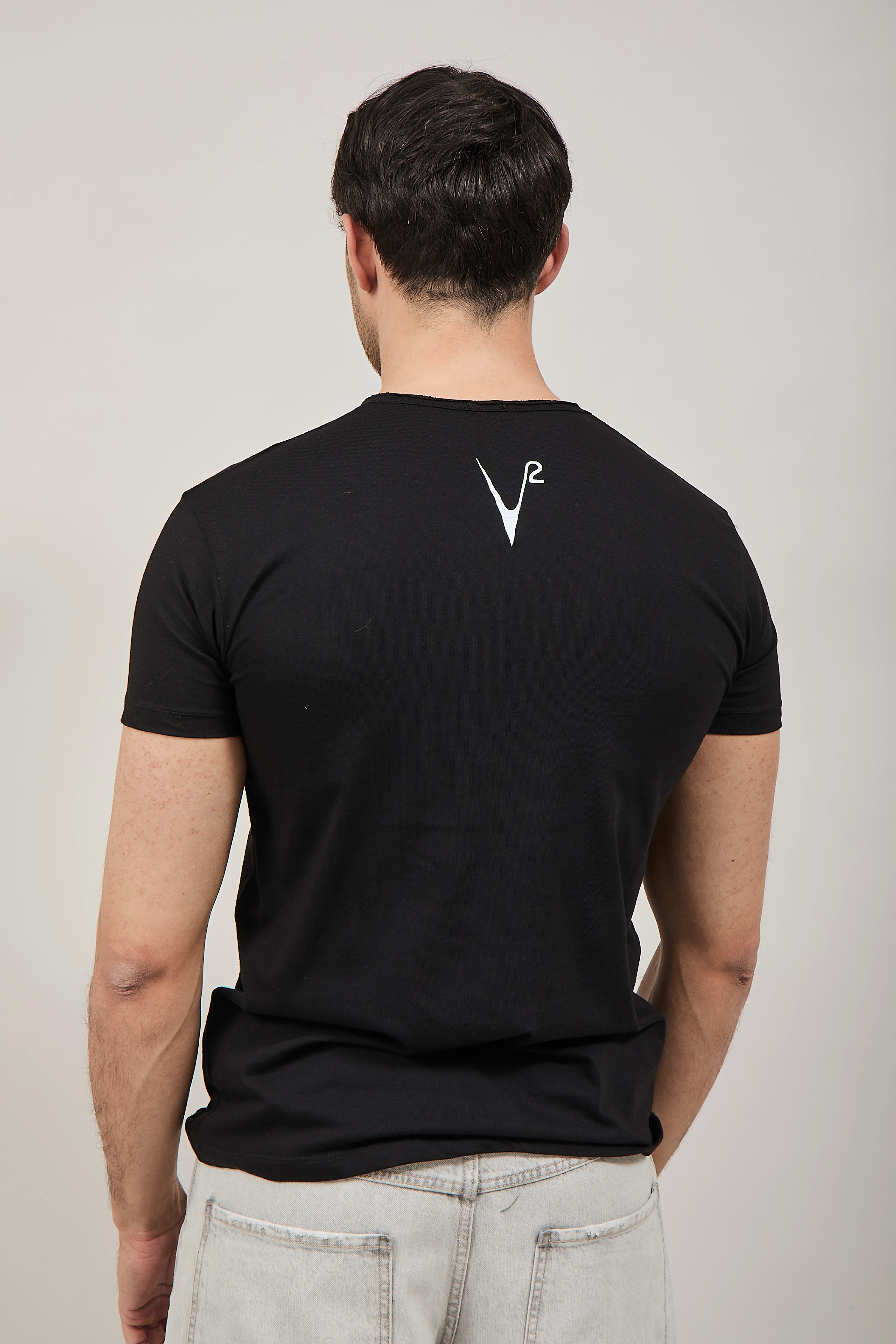 T-shirt V2 Taschino Nera N1