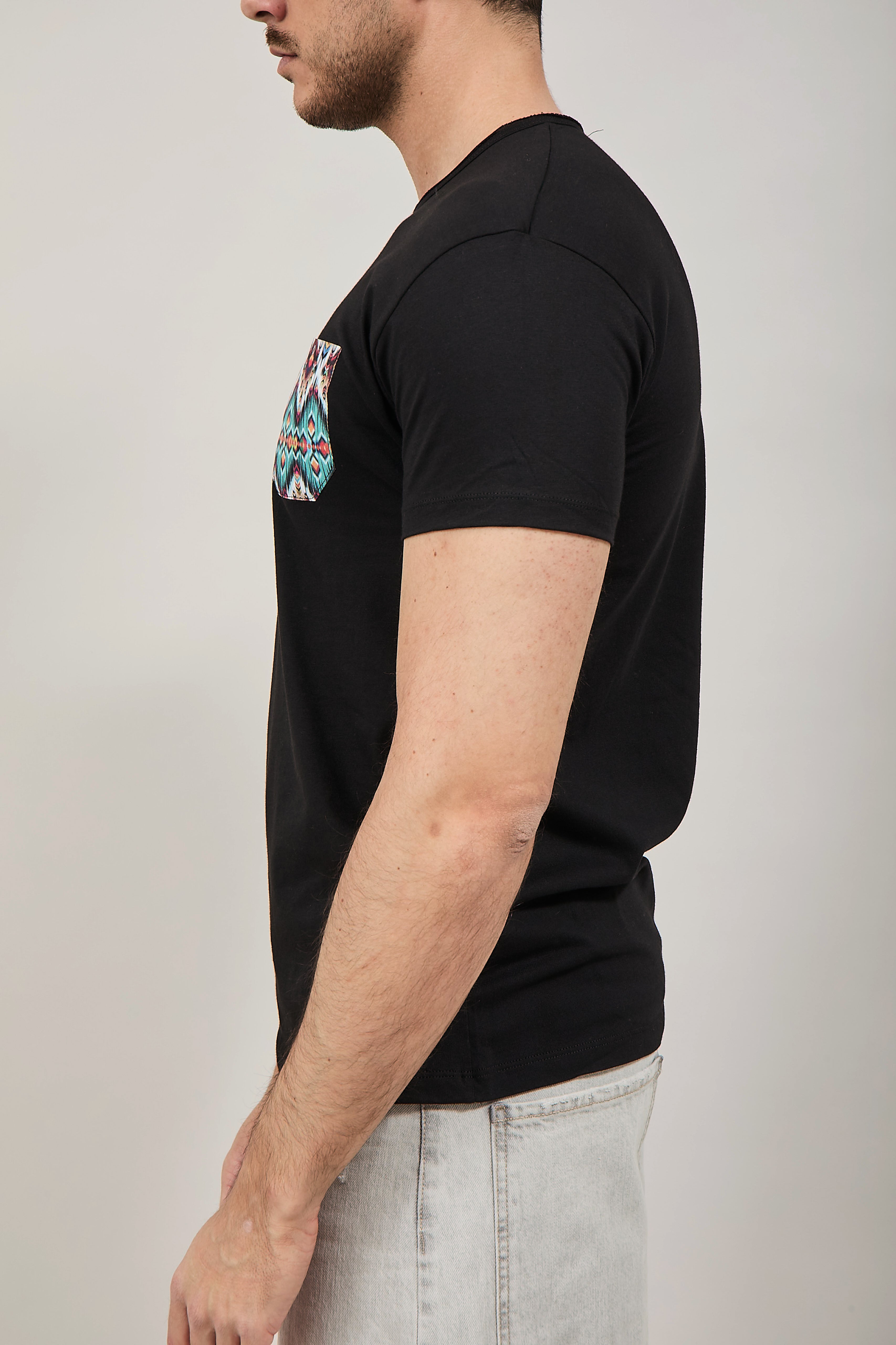 T-shirt V2 Taschino Nera N2