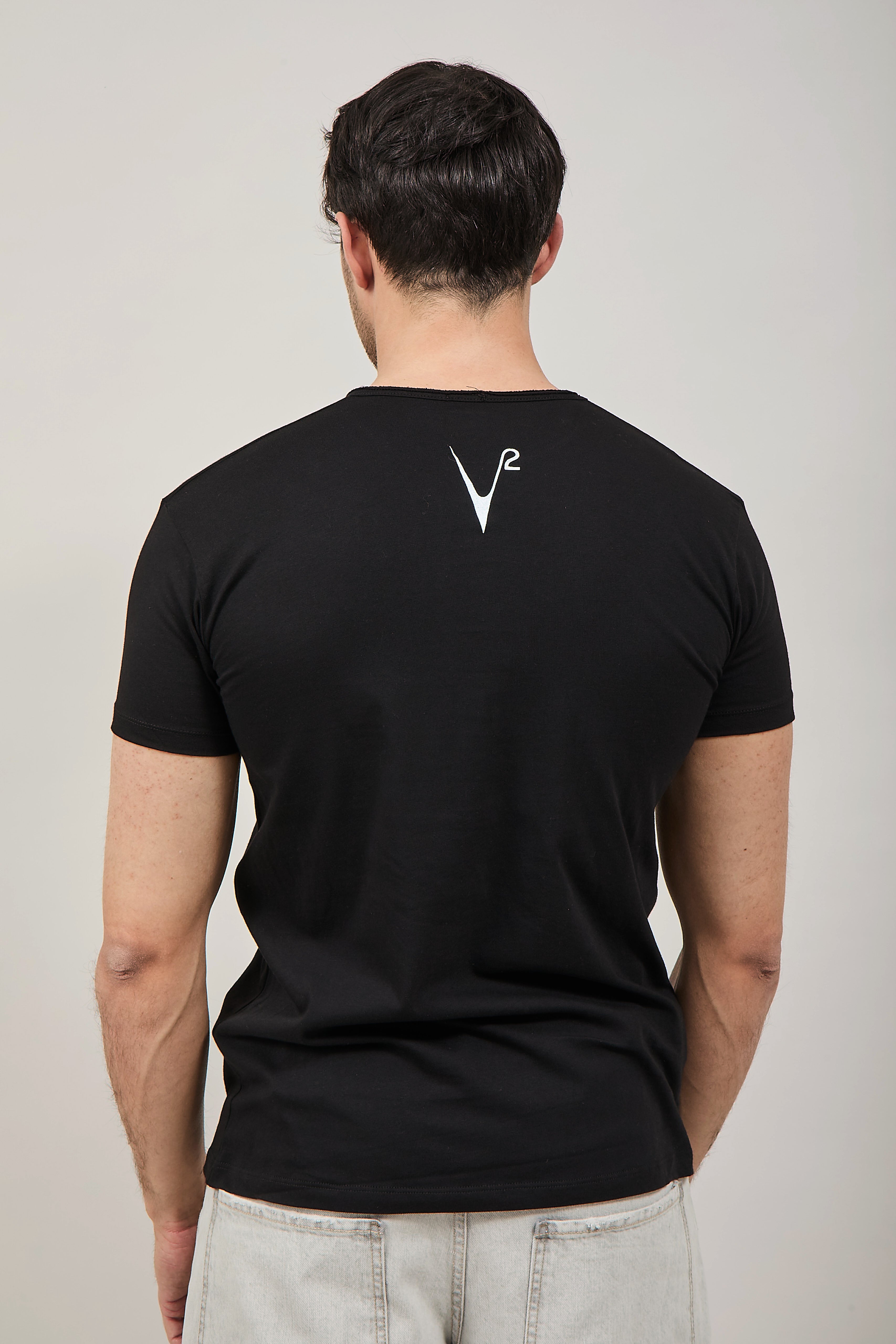 T-shirt V2 Taschino Nera N2