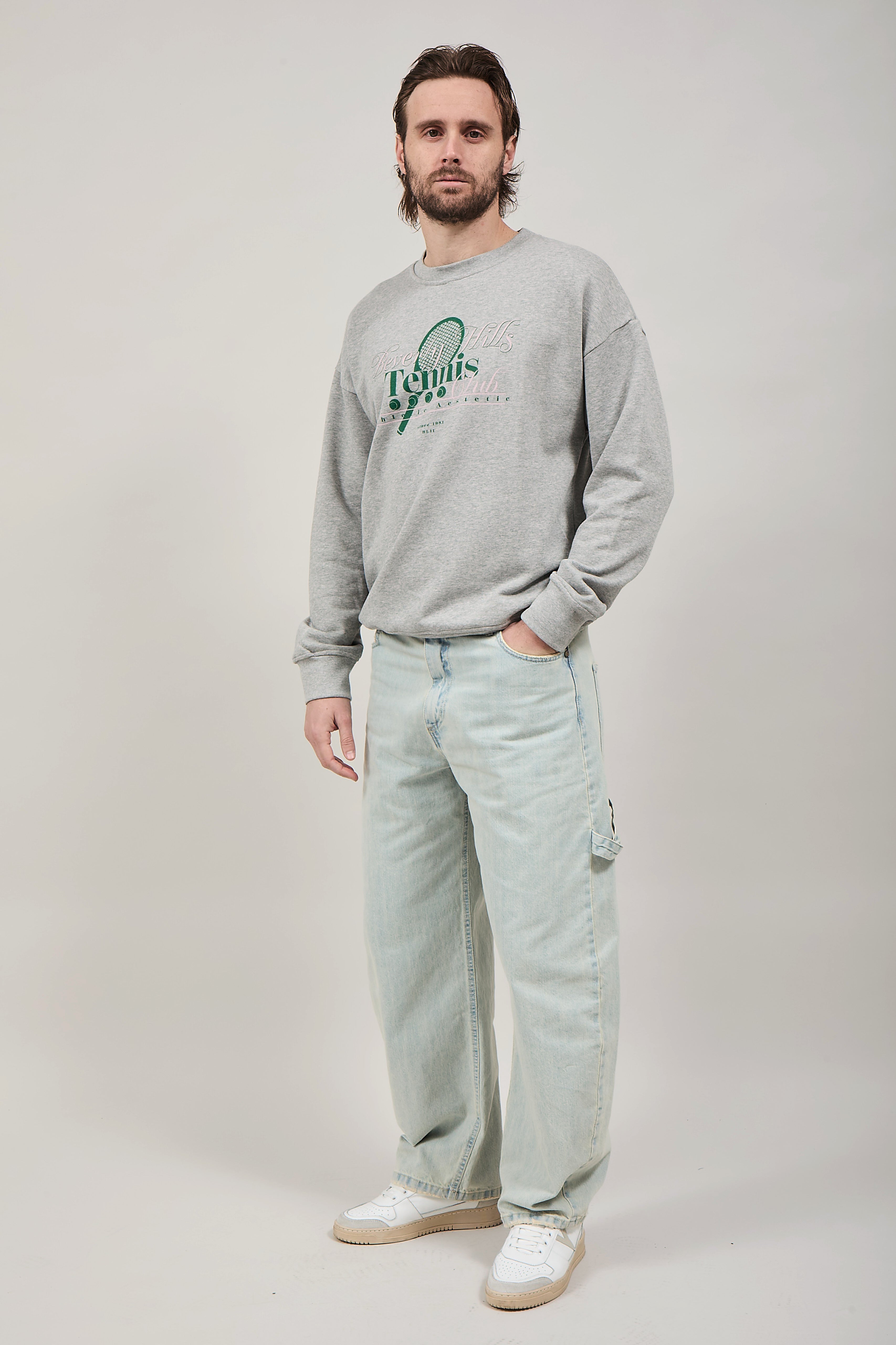 Felpa Block Eleven Beverly