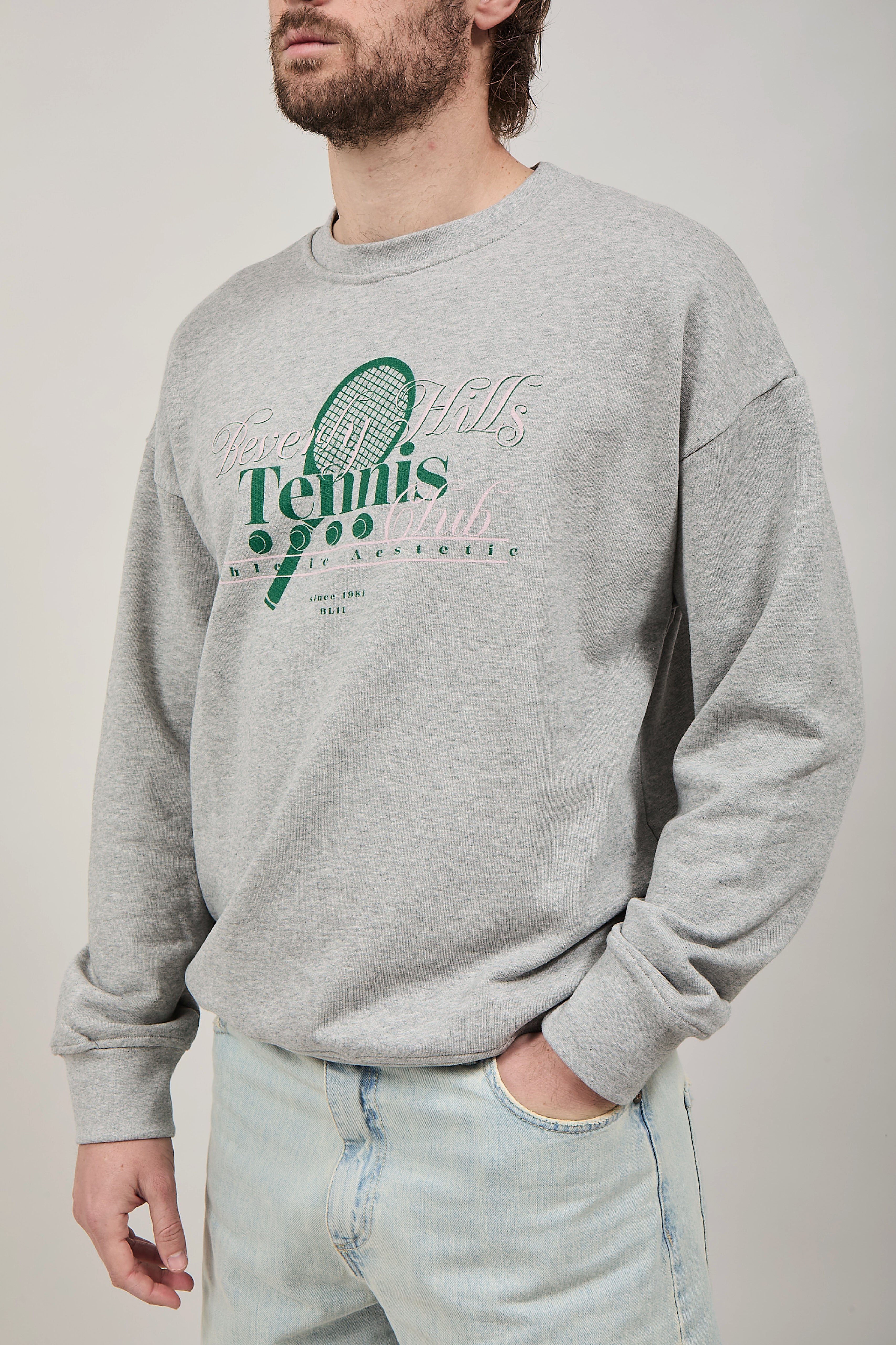 Felpa Block Eleven Beverly