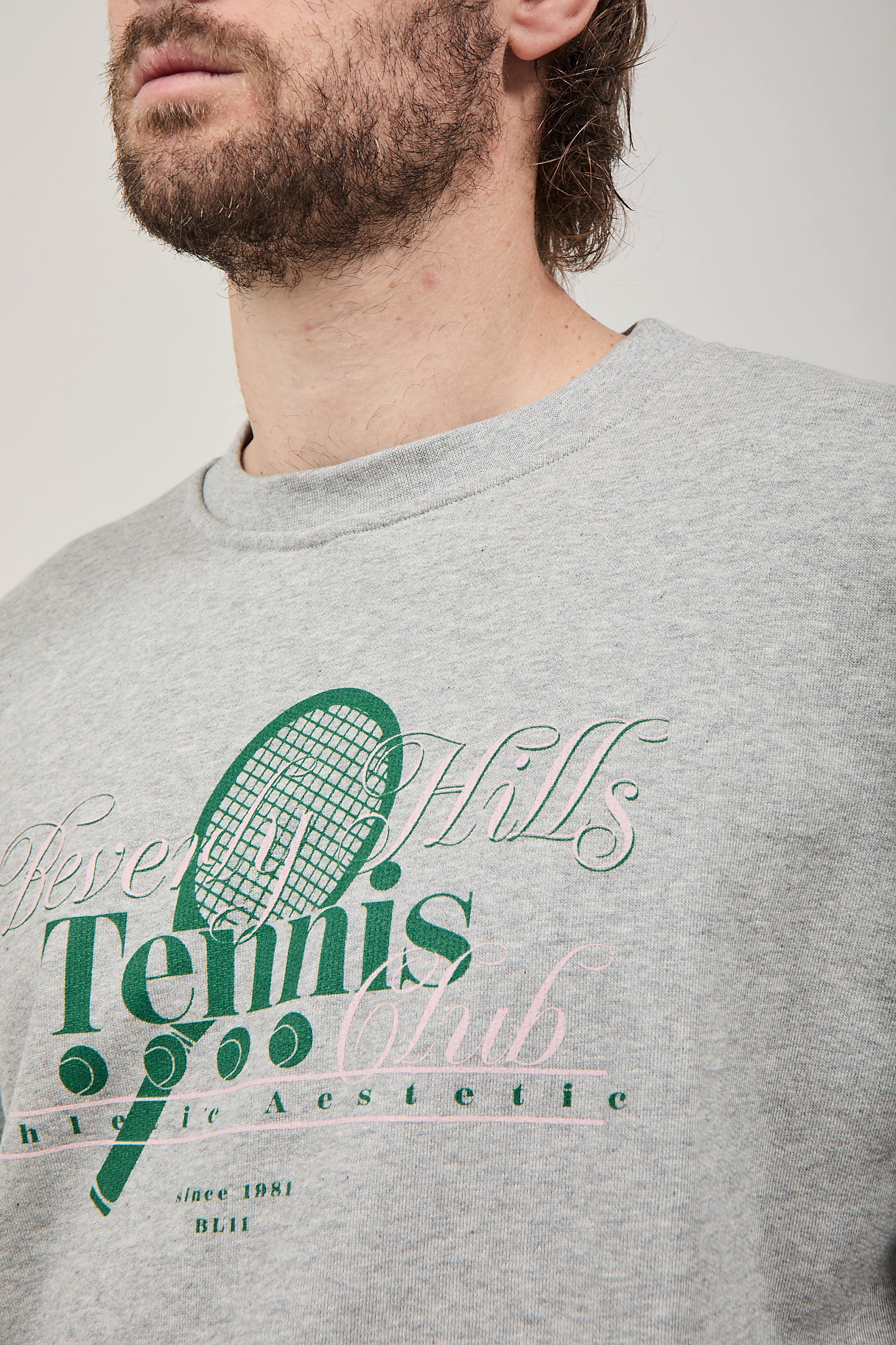 Felpa Block Eleven Beverly